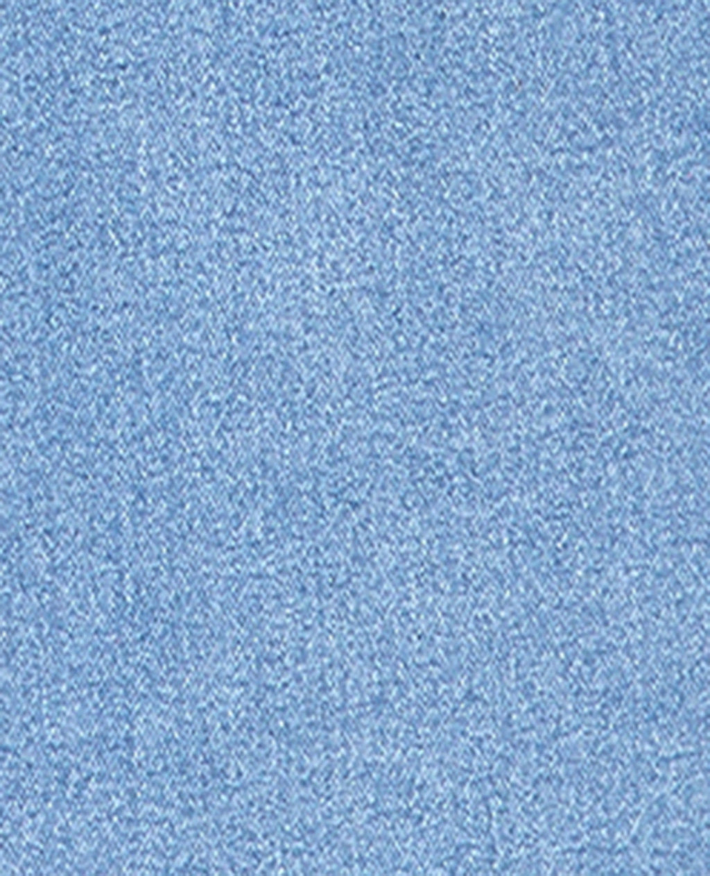Jean wide taille haute avec poches devant