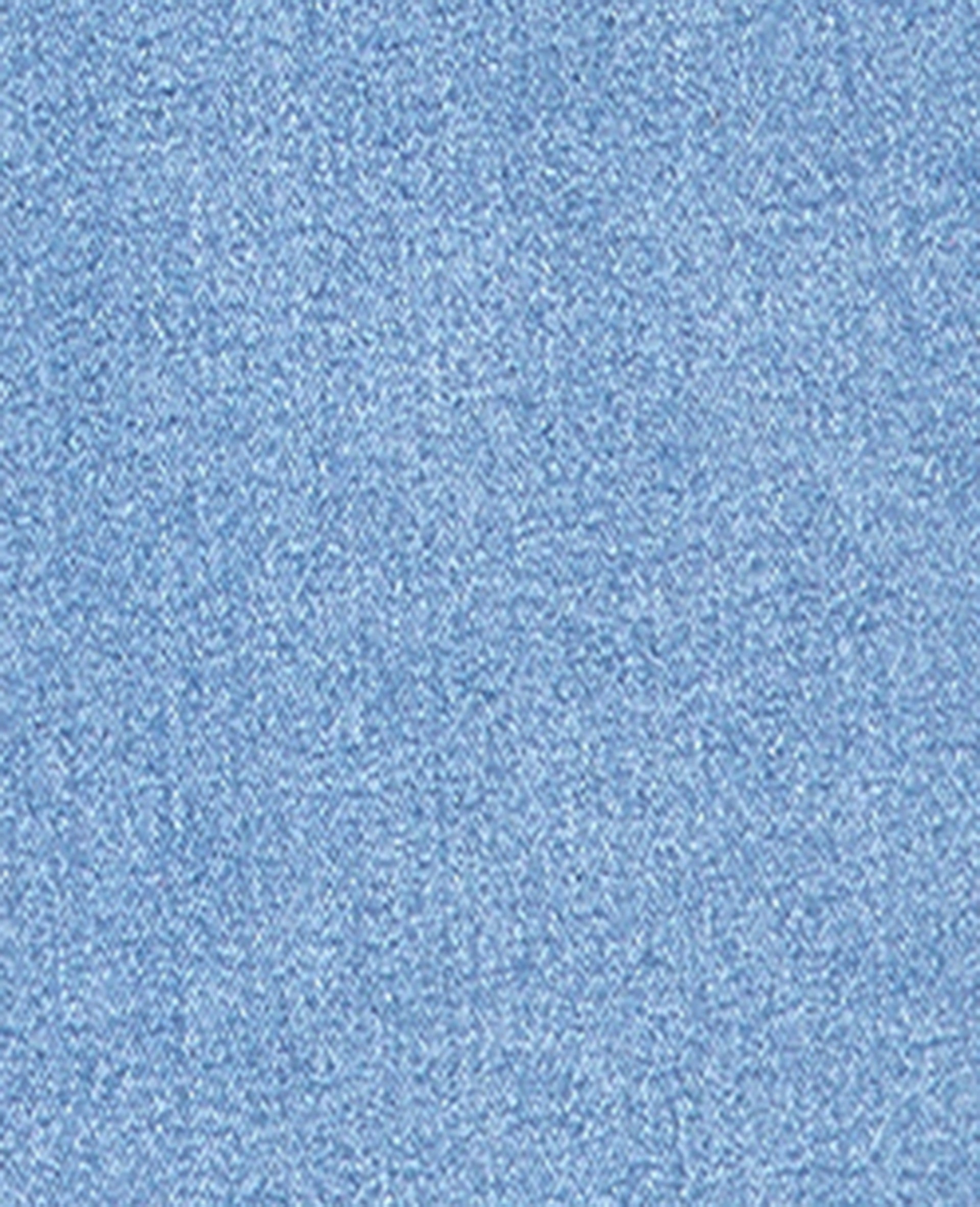 Jean wide taille haute avec poches devant