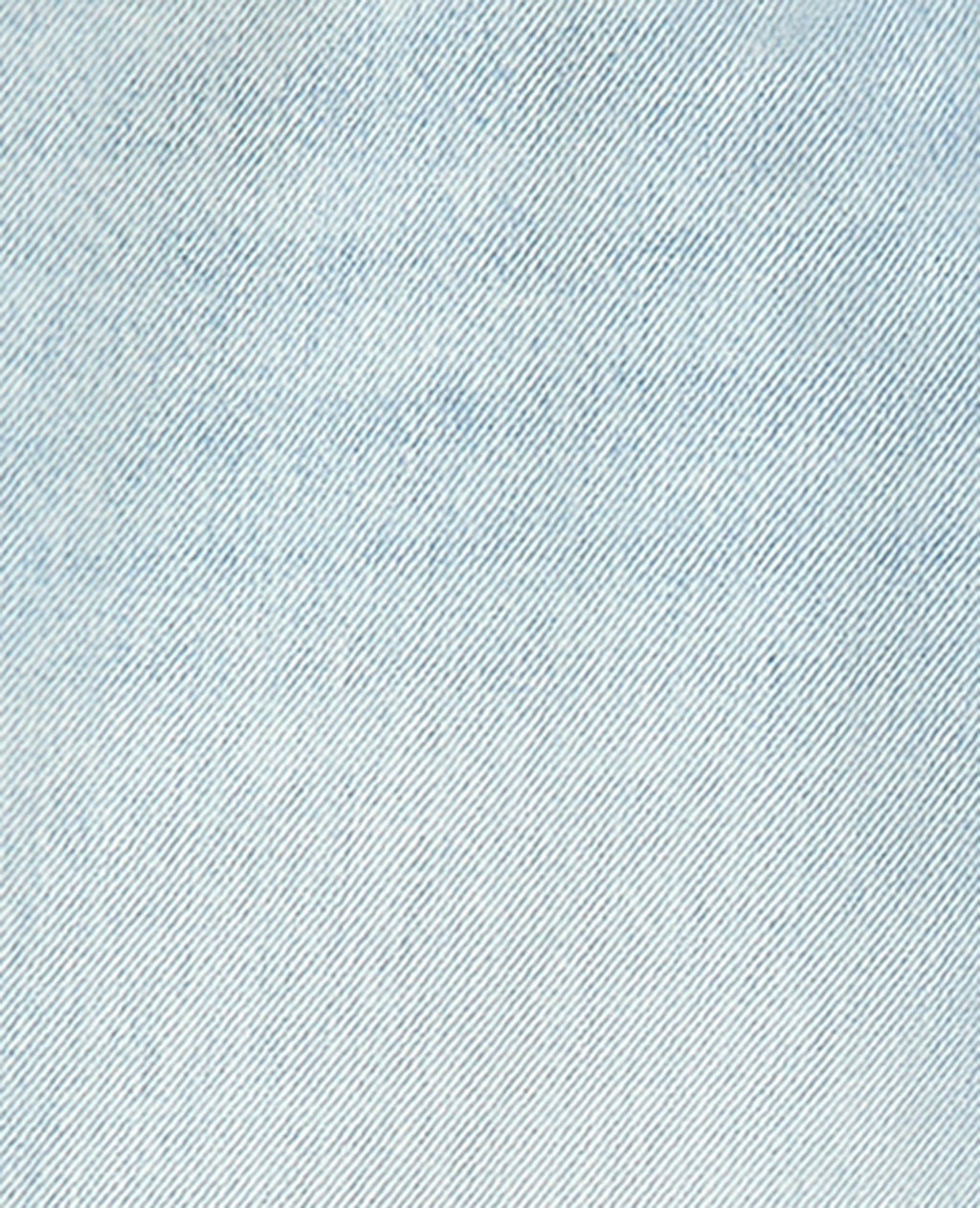 Bermuda large en jean taille basse bas coupés