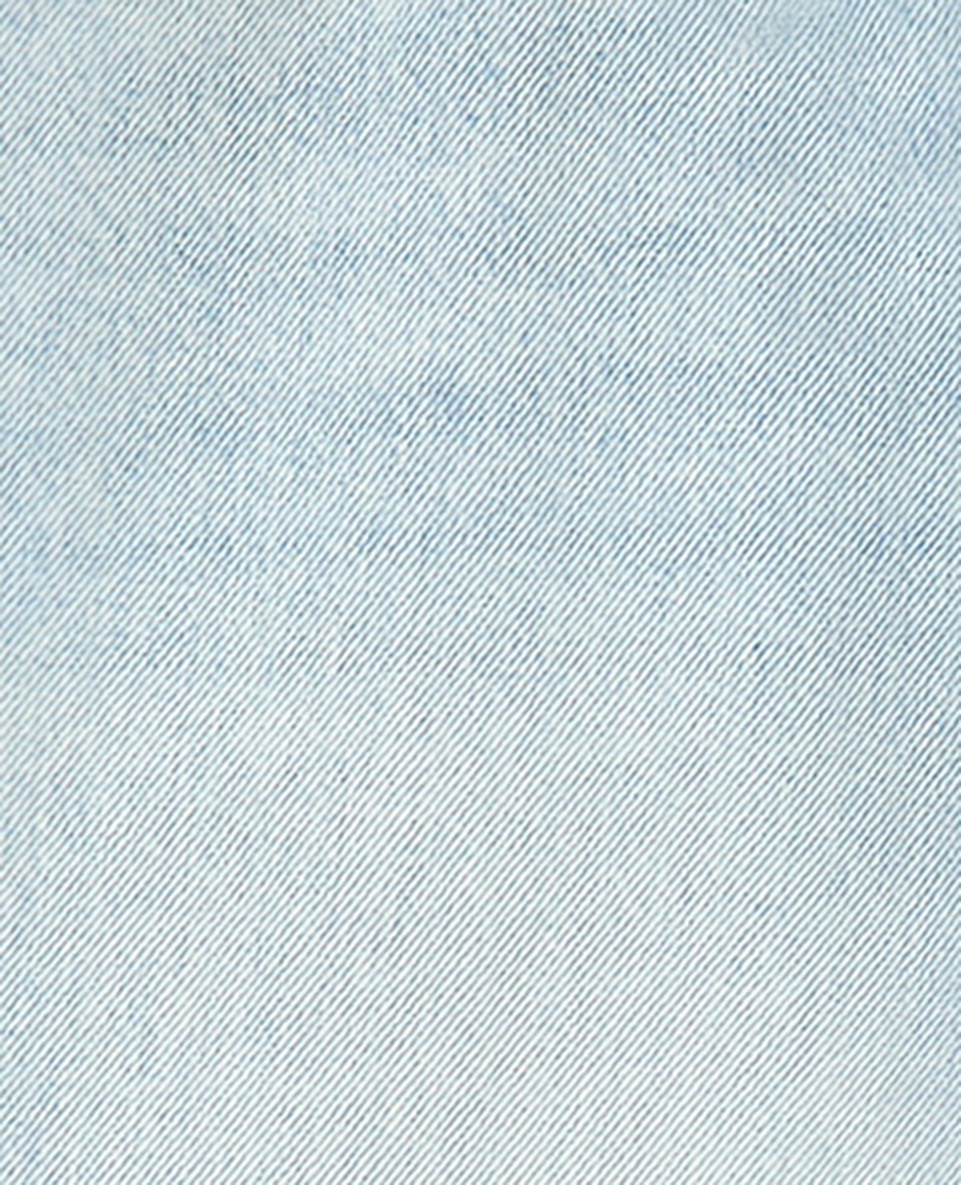 Bermuda large en jean taille basse bas coupés