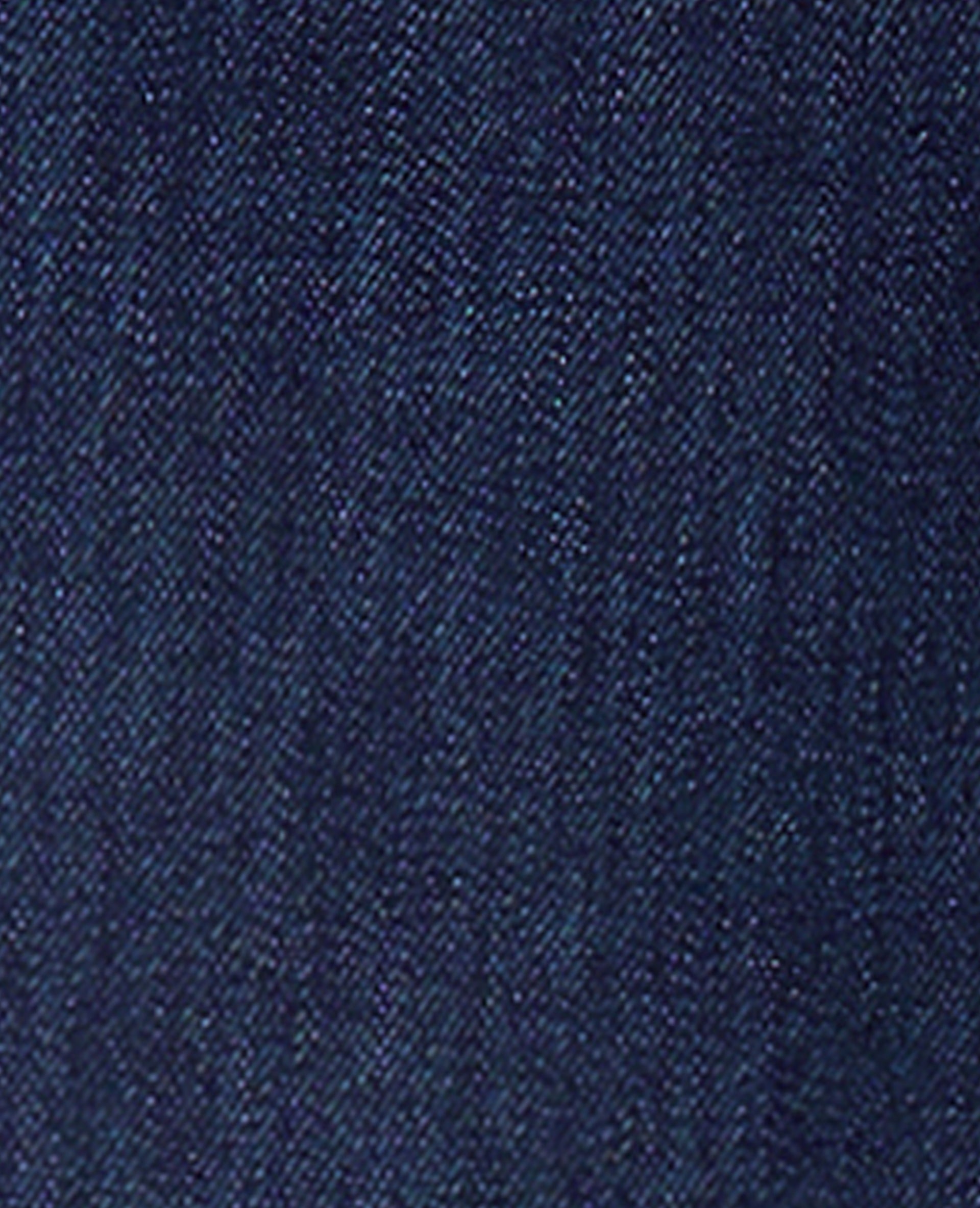 Short taille haute en jean avec pinces