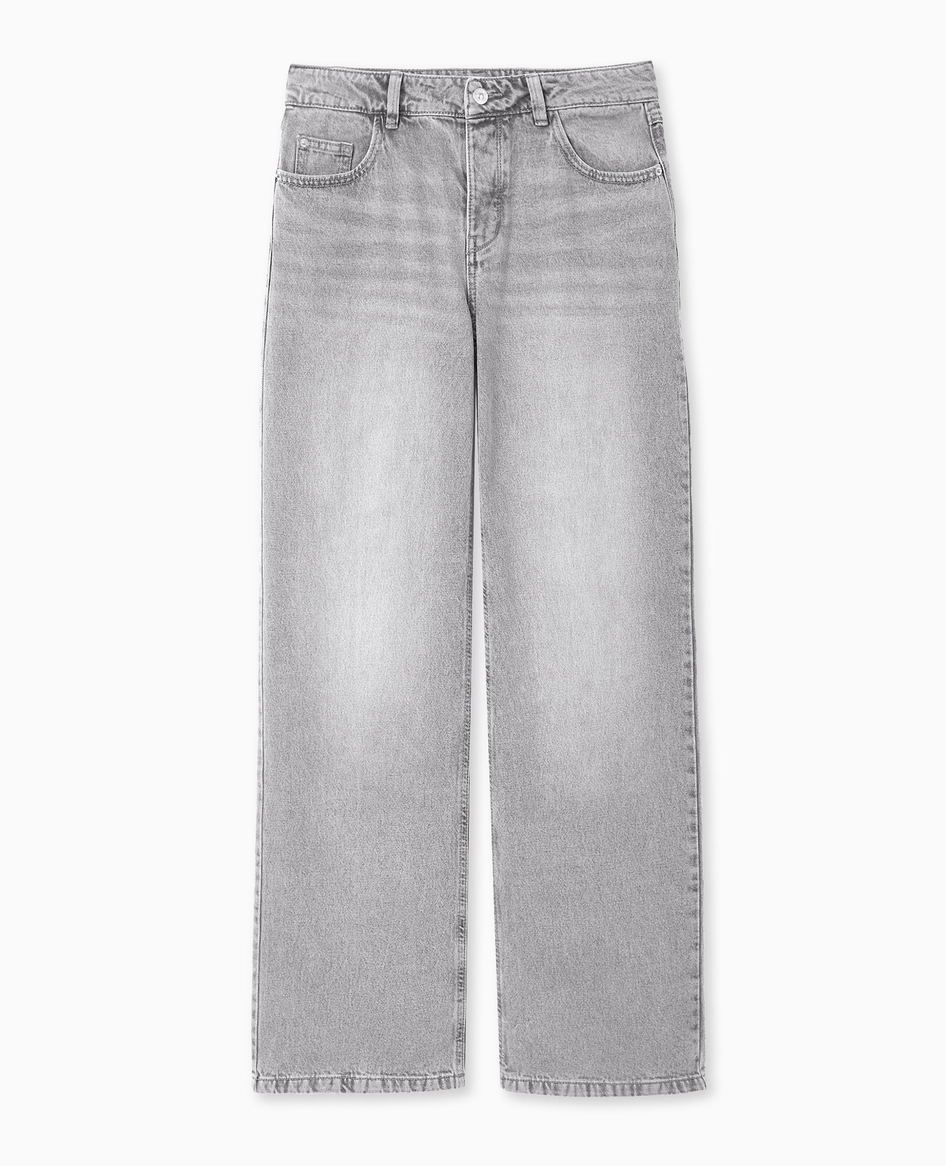 J71-3 / Jean wide taille basse