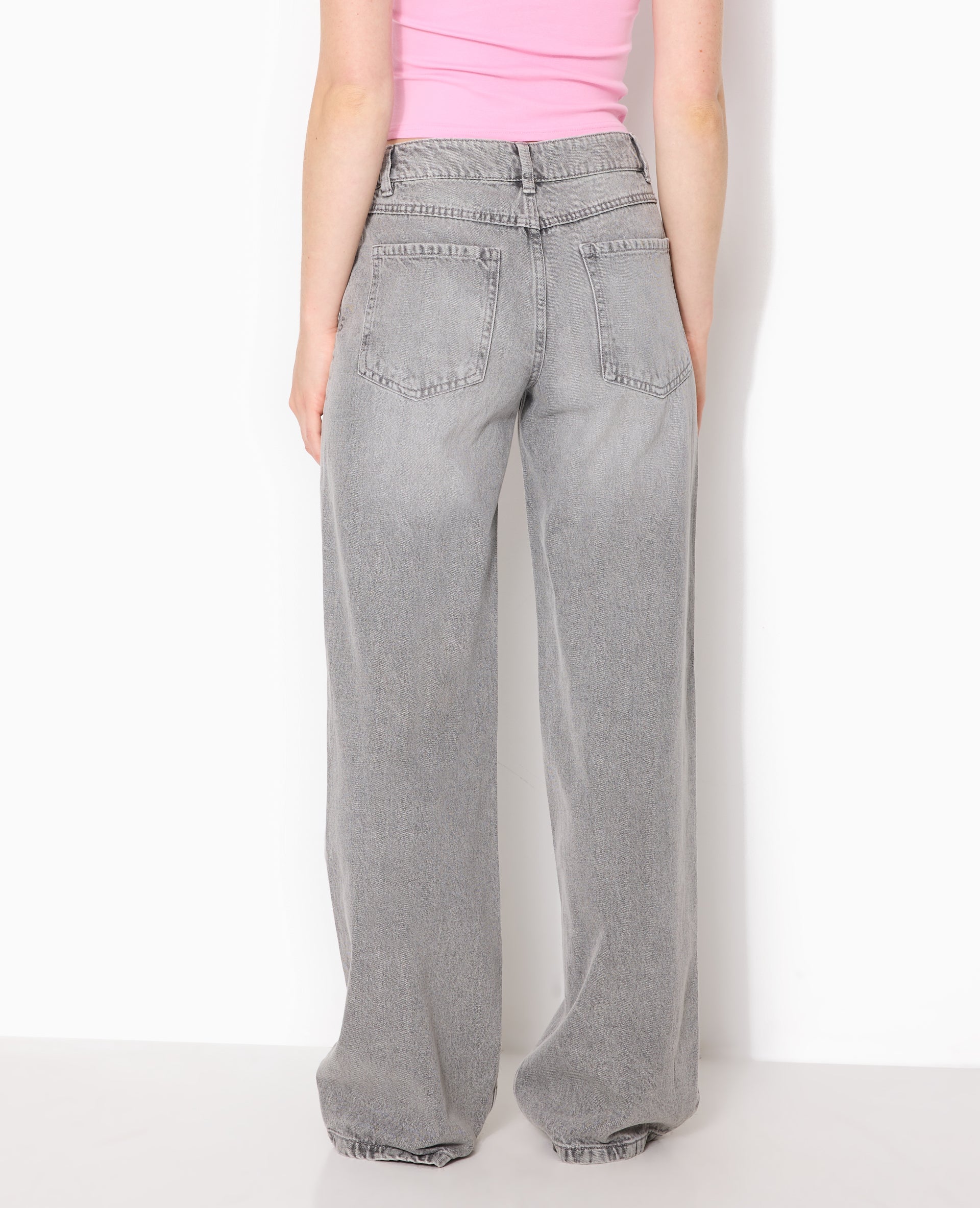 J71-3 / Jean wide taille basse
