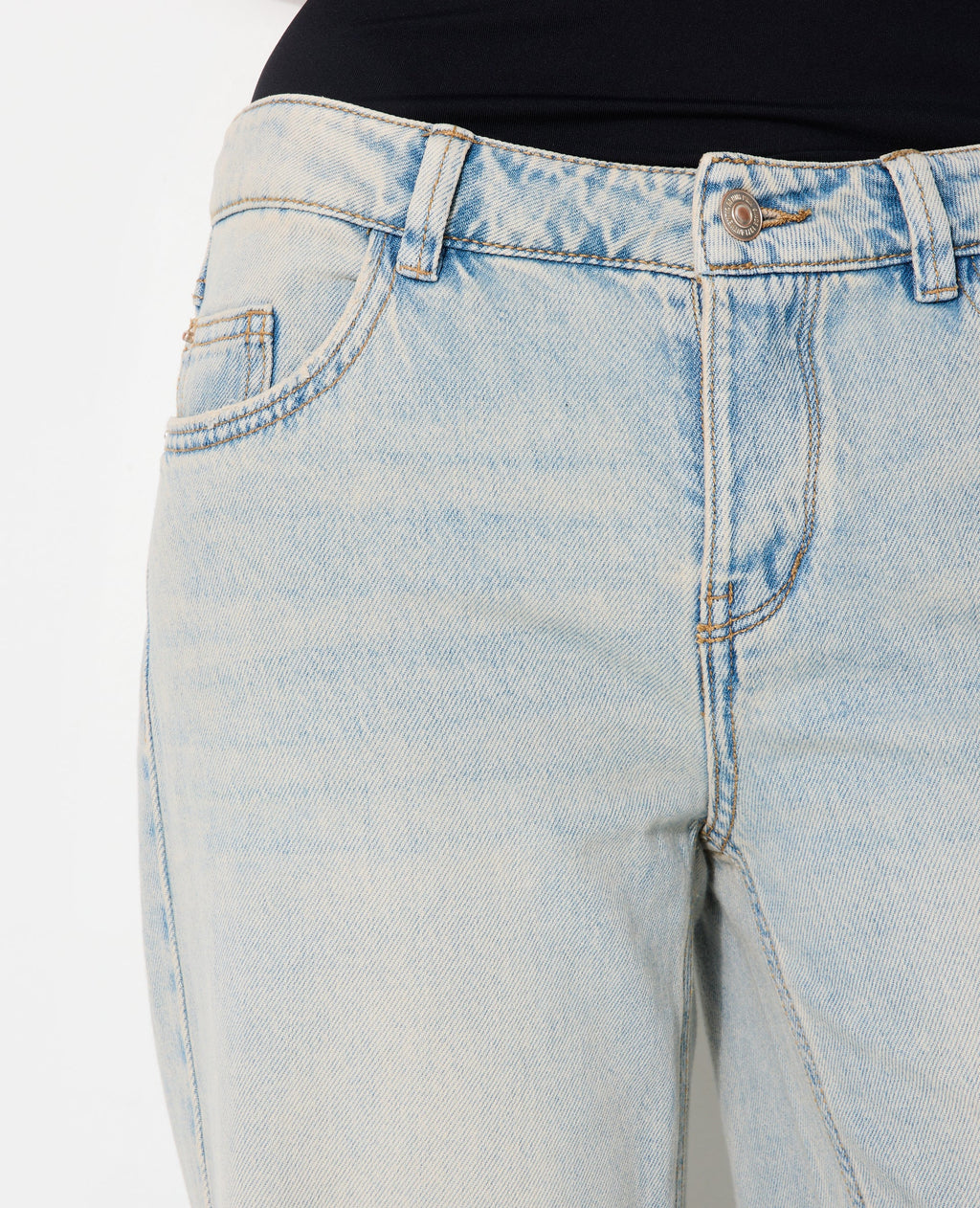 J71-3 / Jean wide taille basse