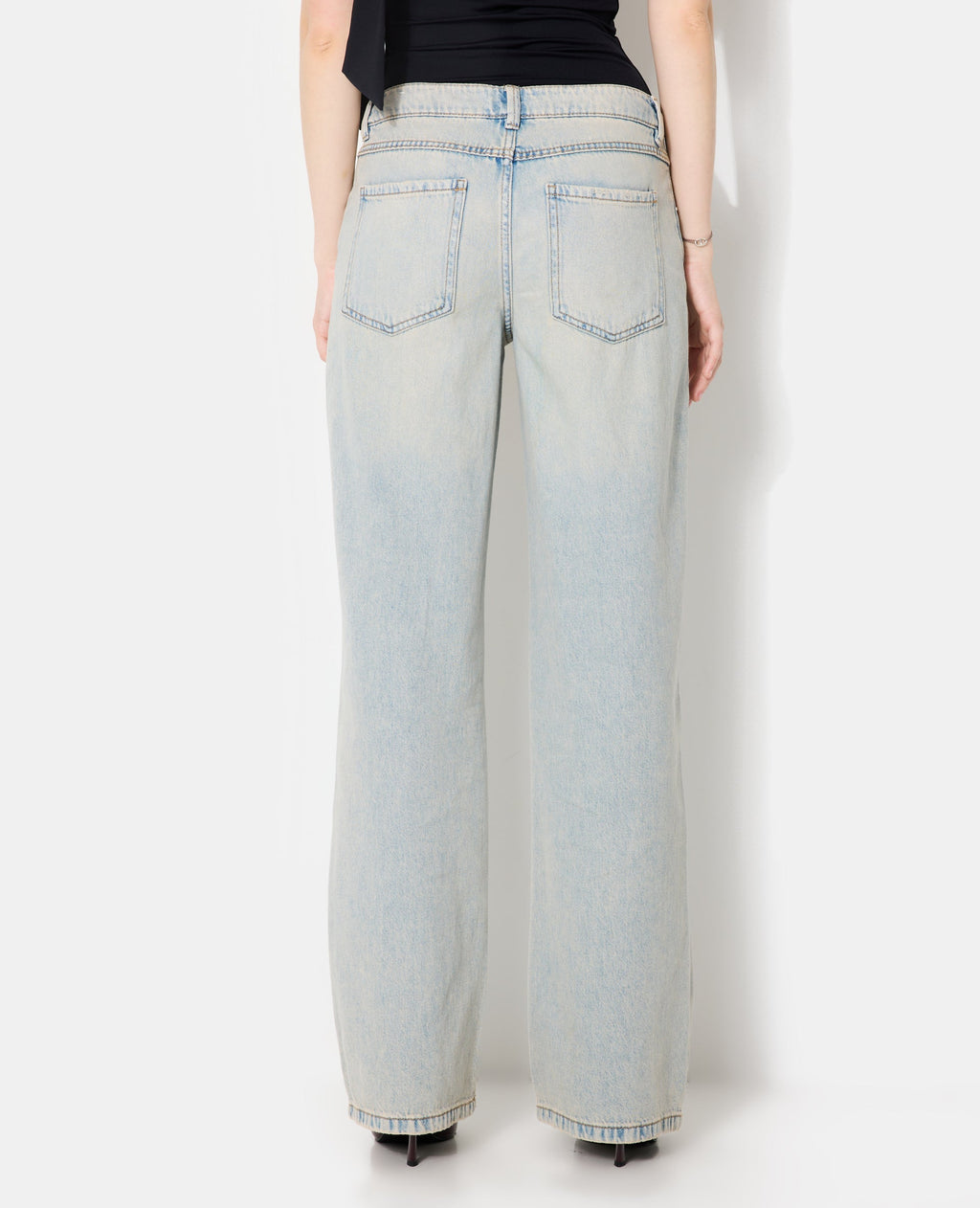 J71-3 / Jean wide taille basse
