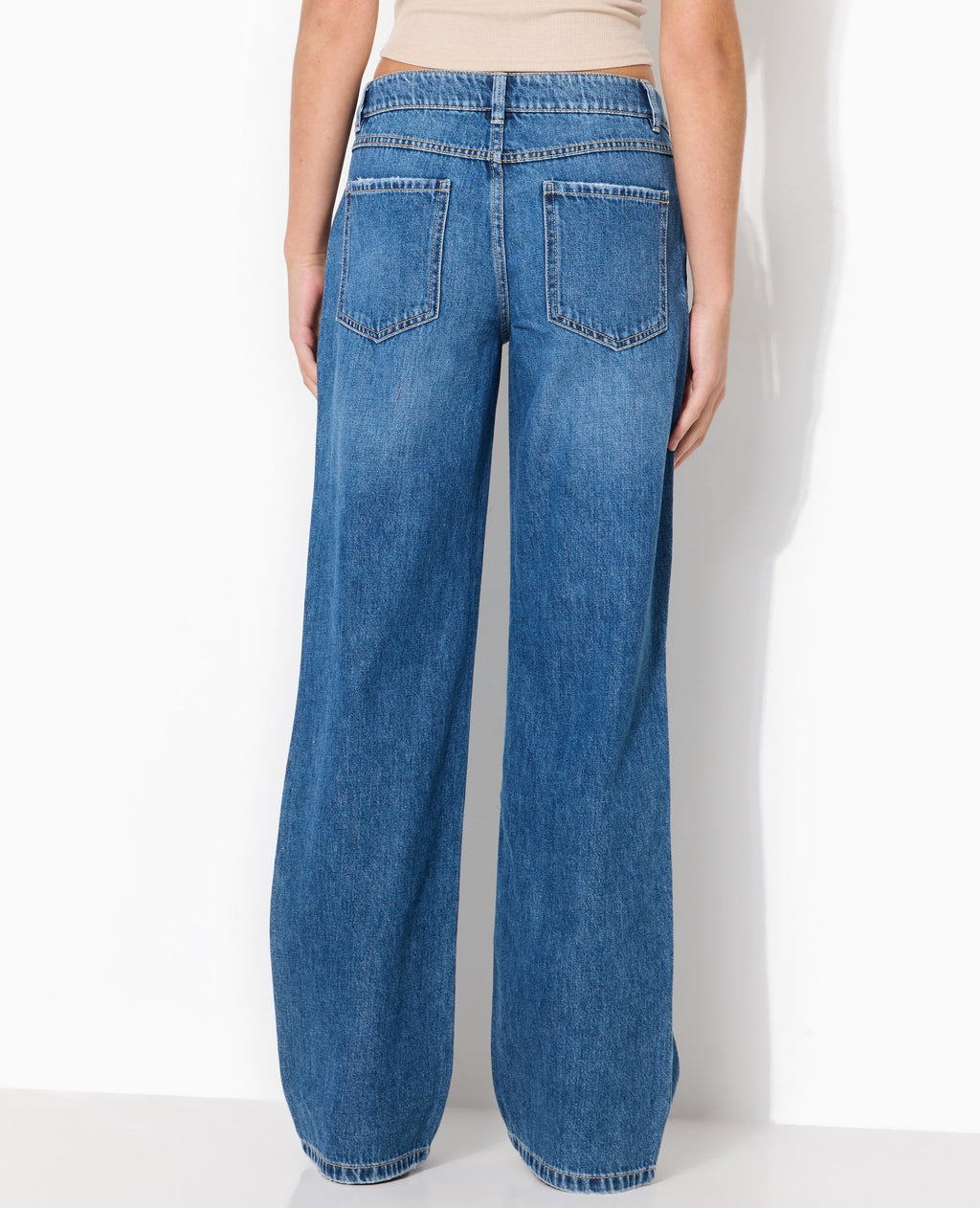 J71-3 / Jean wide taille basse