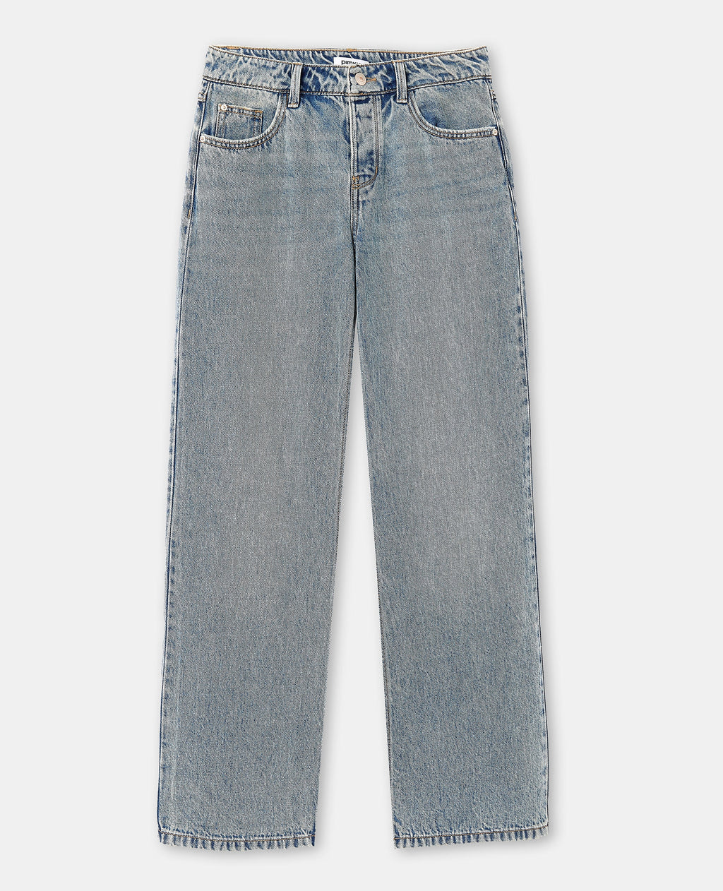 J71-3 / Jean wide taille basse