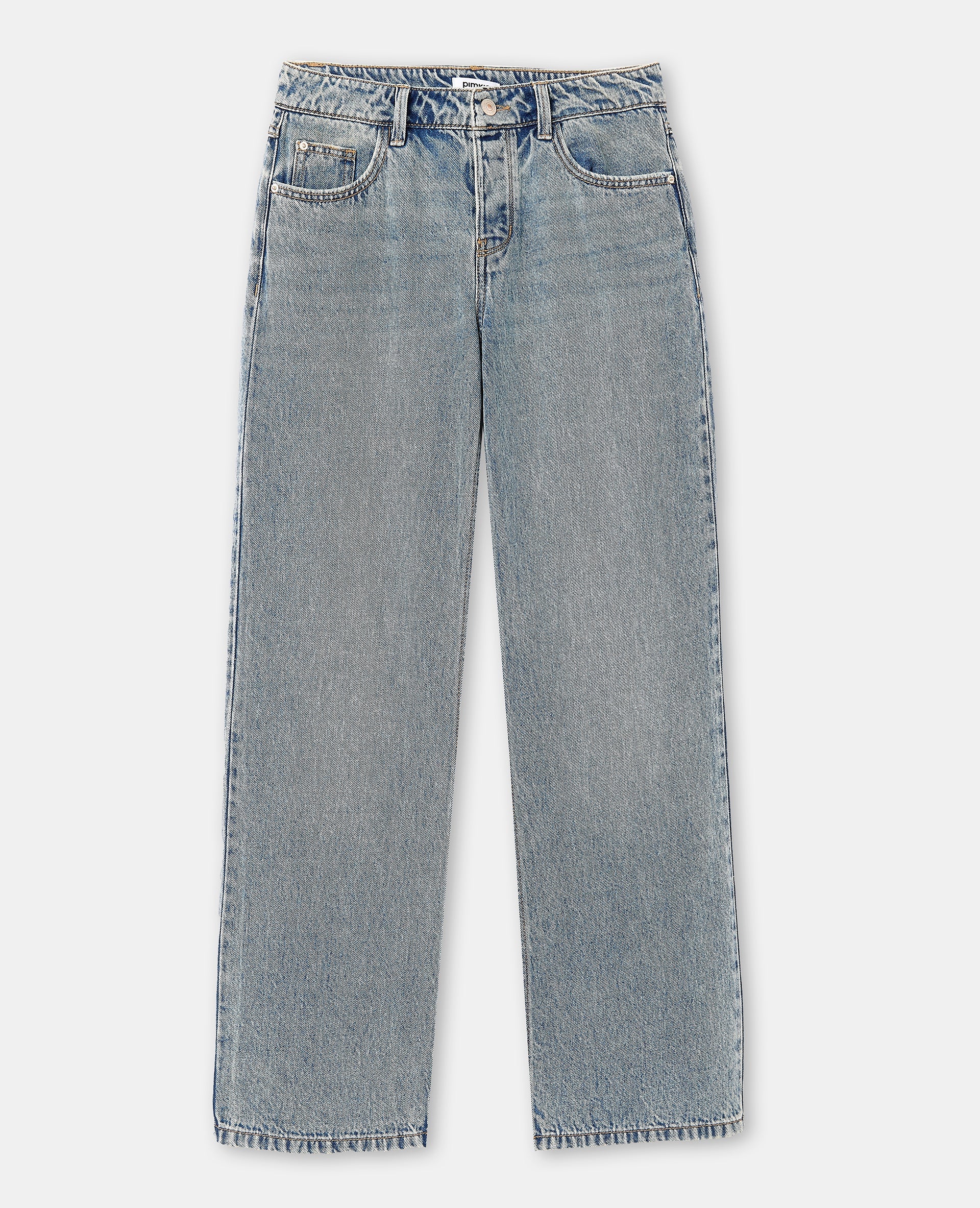 J71-3 / Jean wide taille basse