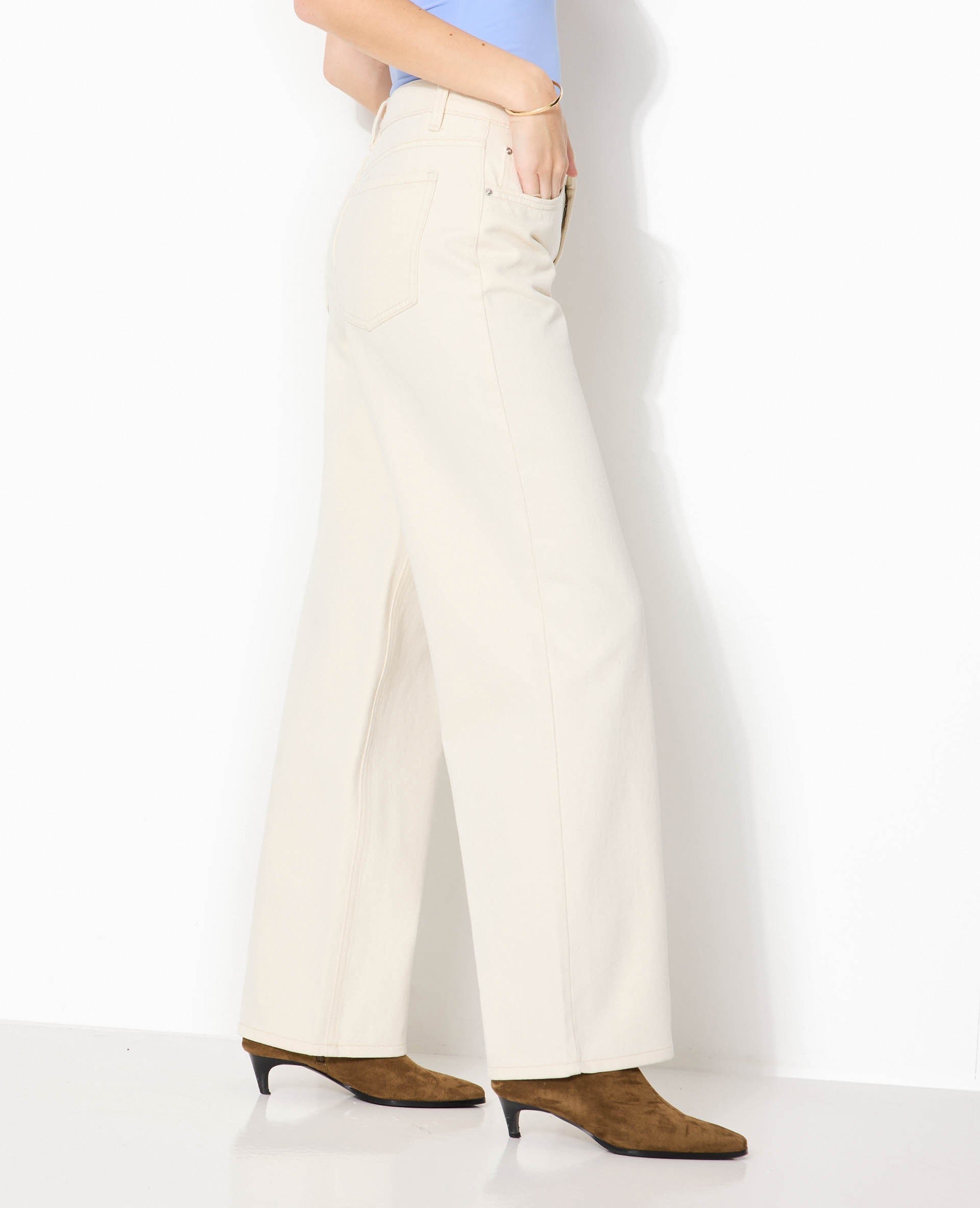 J71-2 / Jean wide taille medium