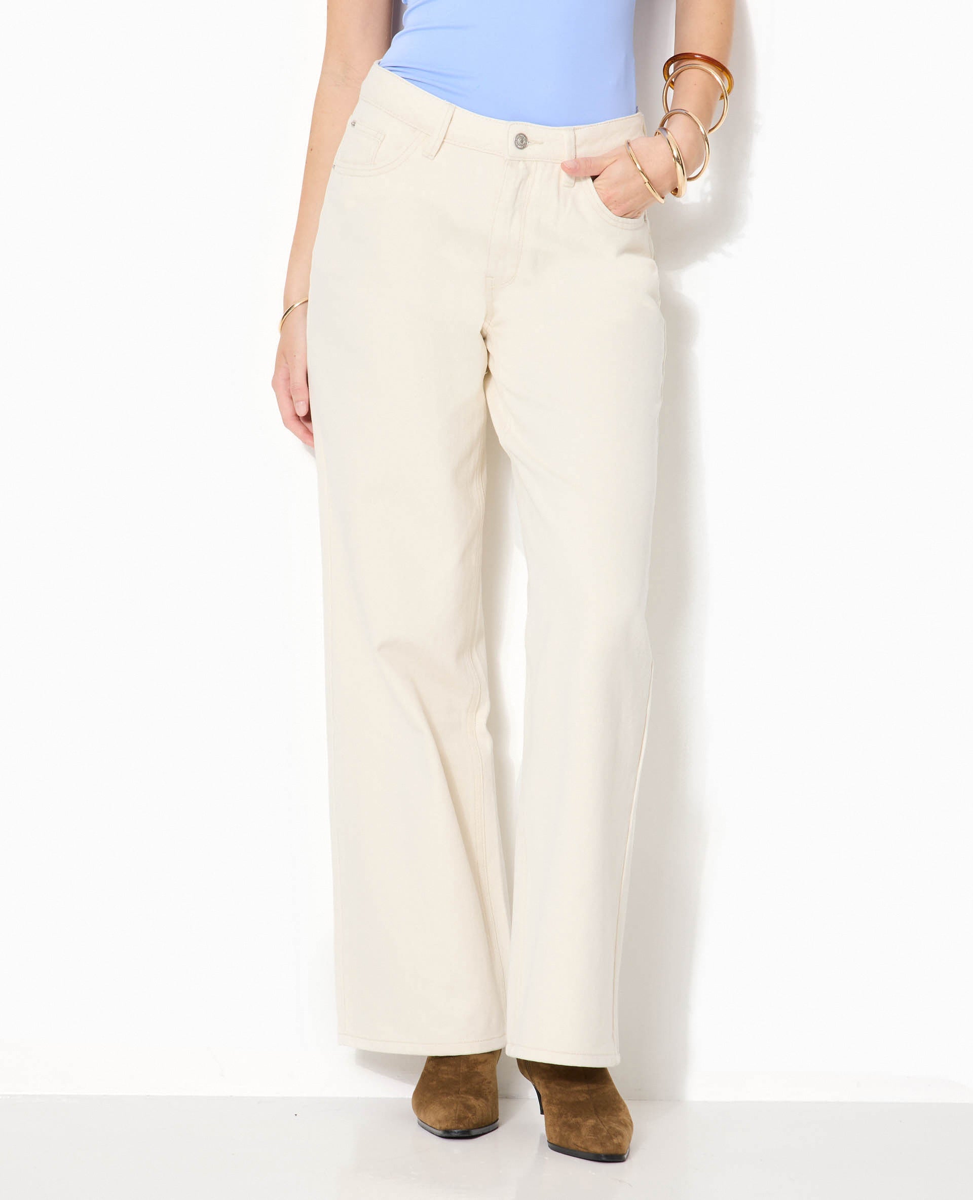 J71-2 / Jean wide taille medium