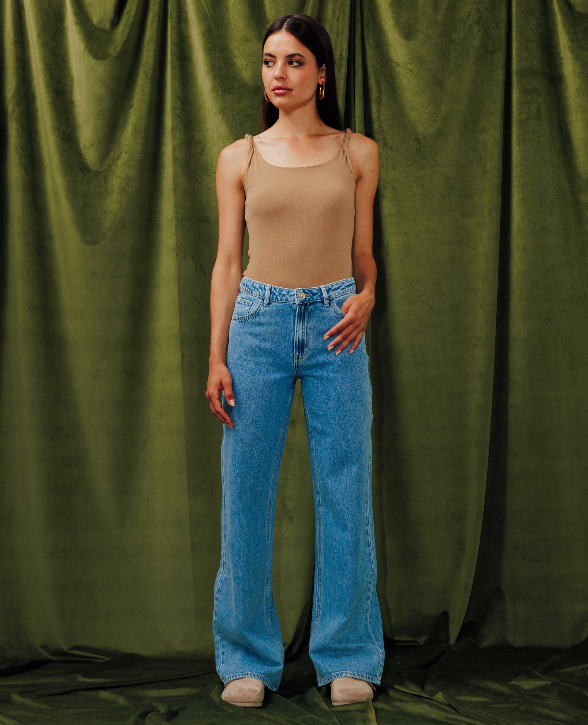 J71-2 / Jean wide taille medium