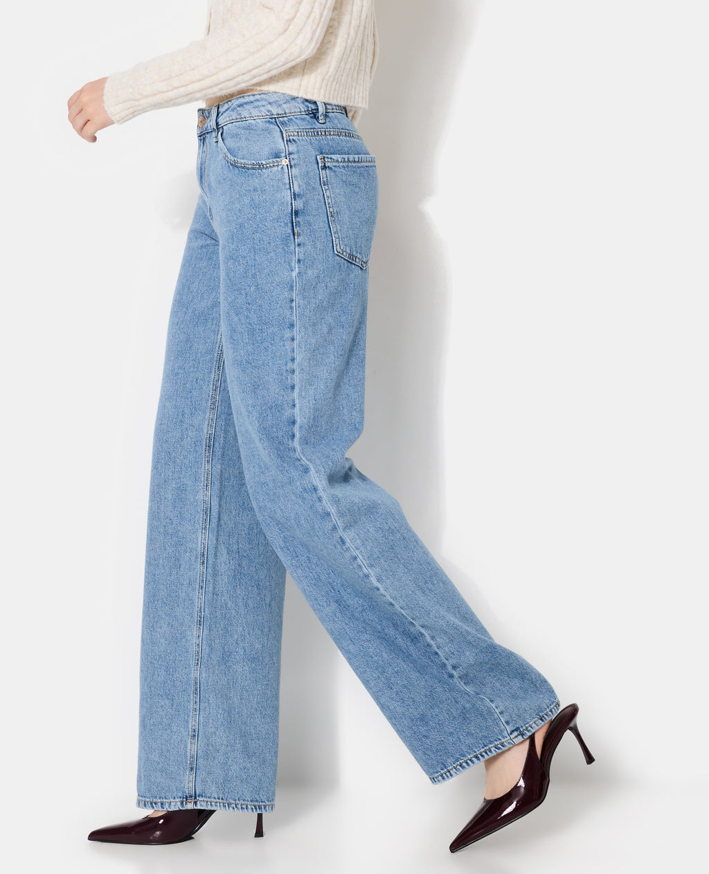 J71-2 / Jean wide taille medium