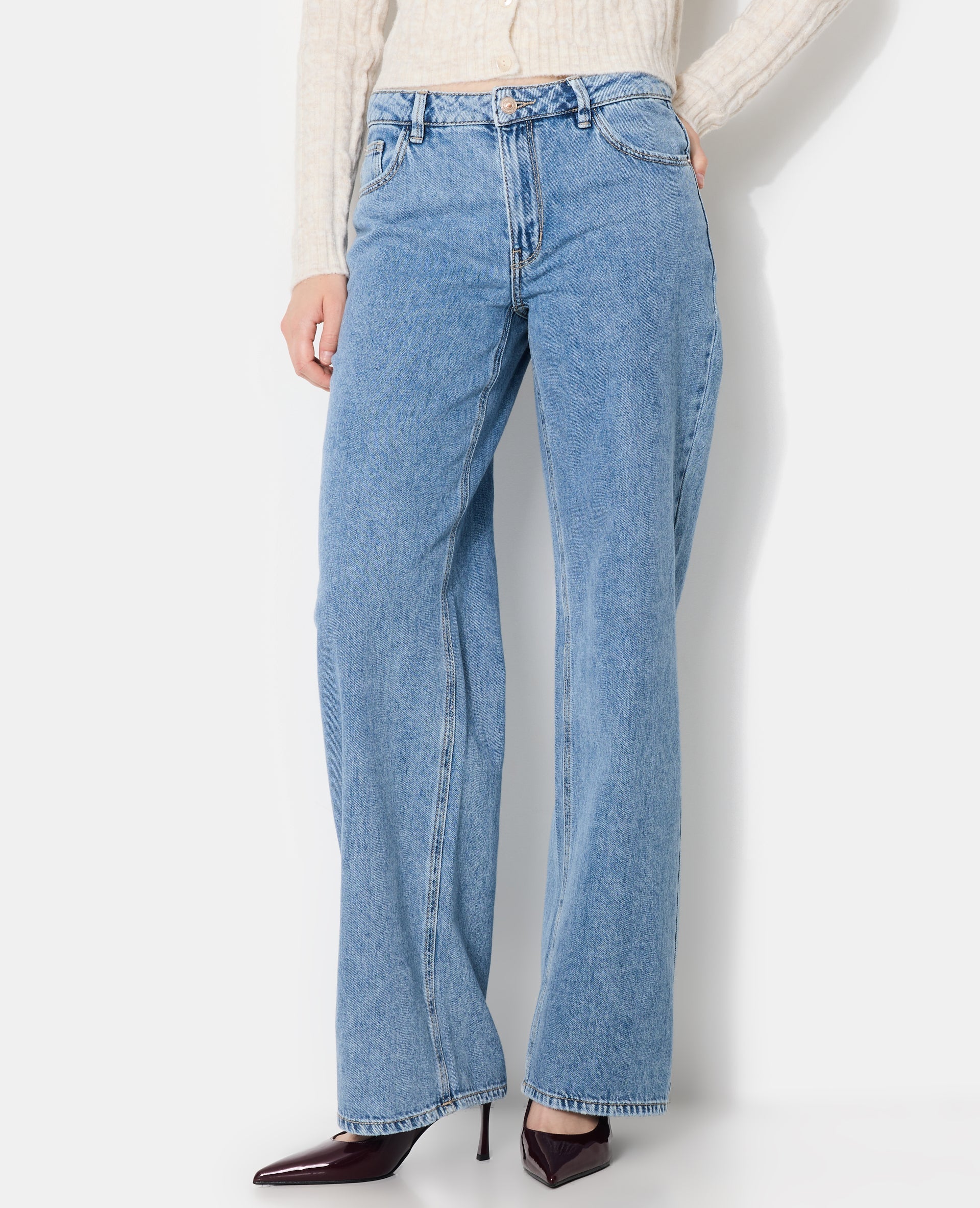 J71-2 / Jean wide taille medium