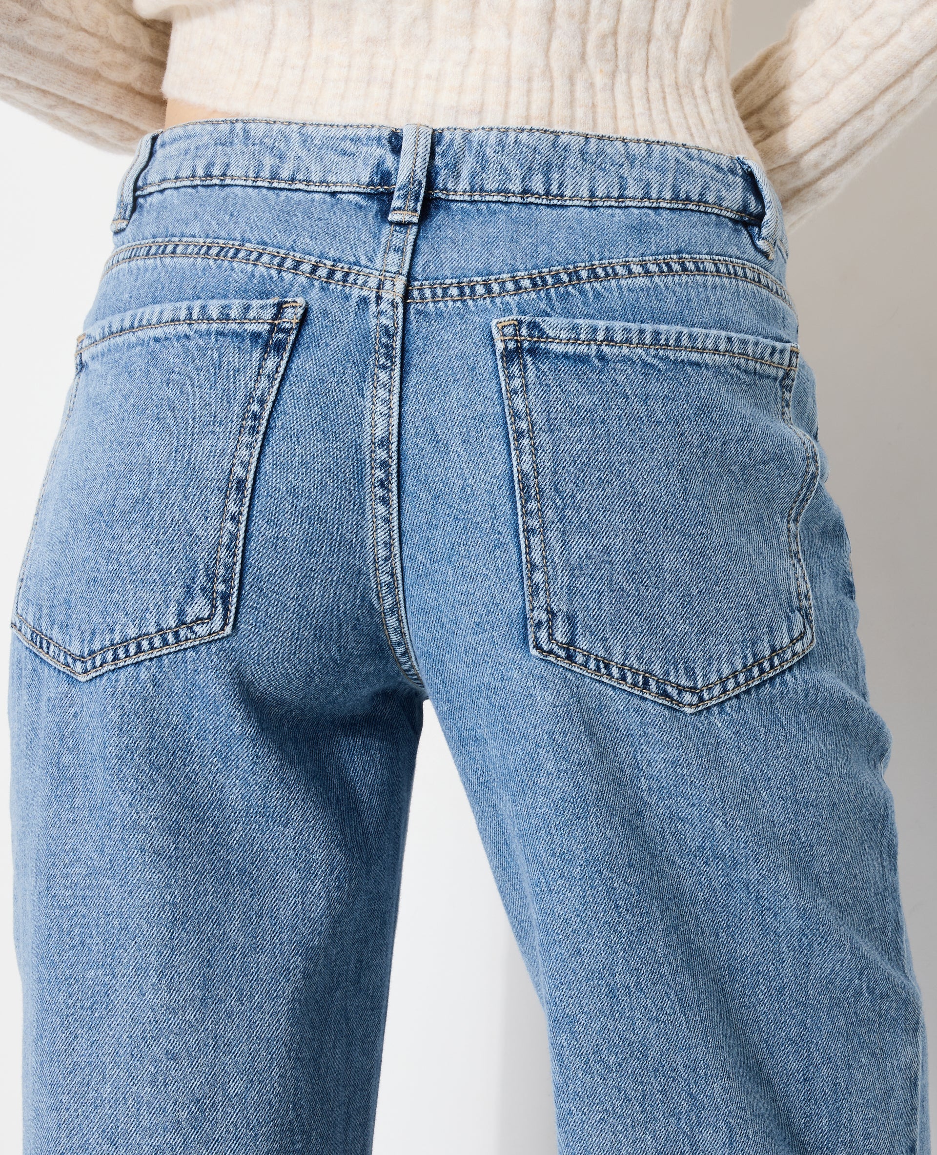 J71-2 / Jean wide taille medium