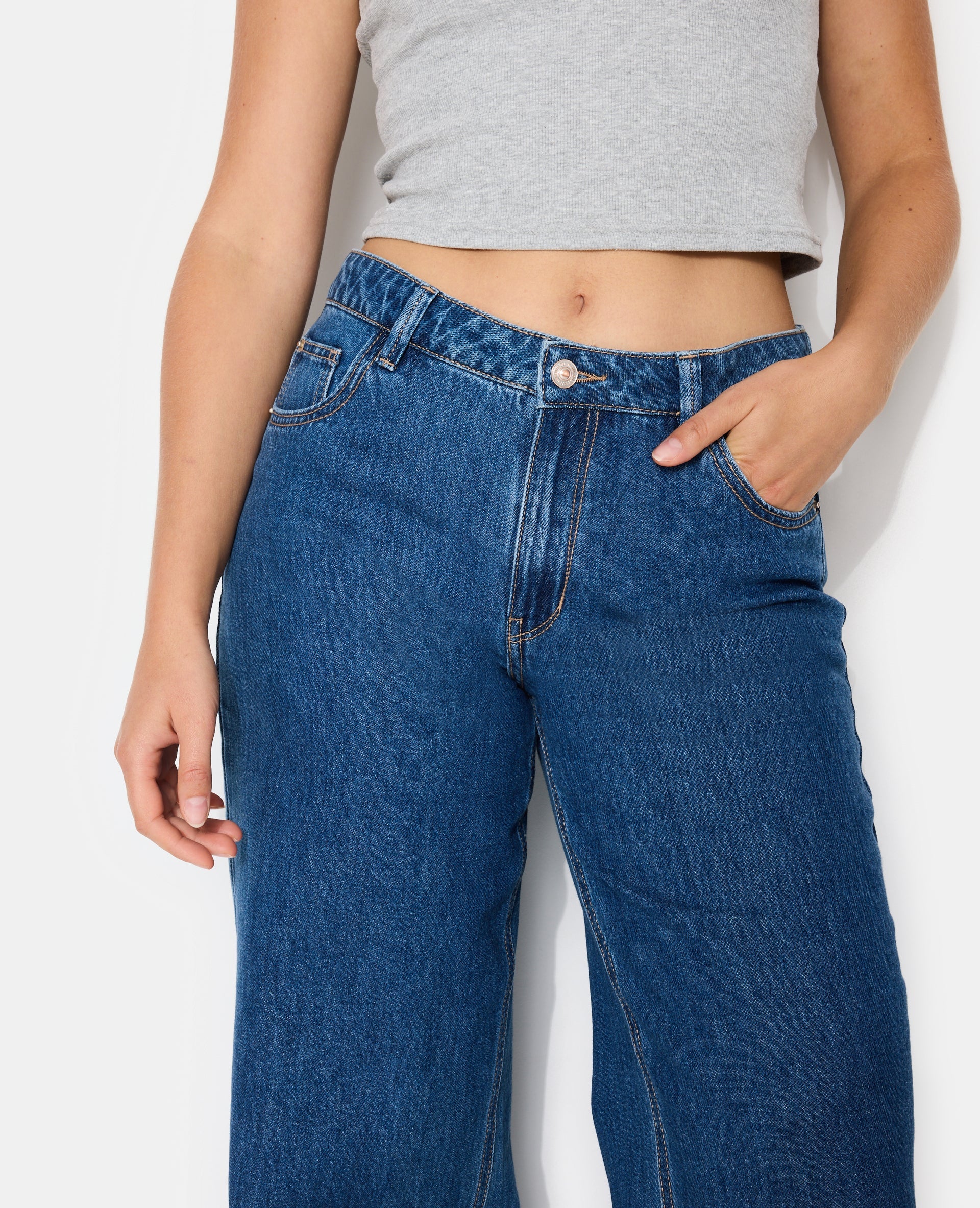 J71-2 / Jean wide taille medium