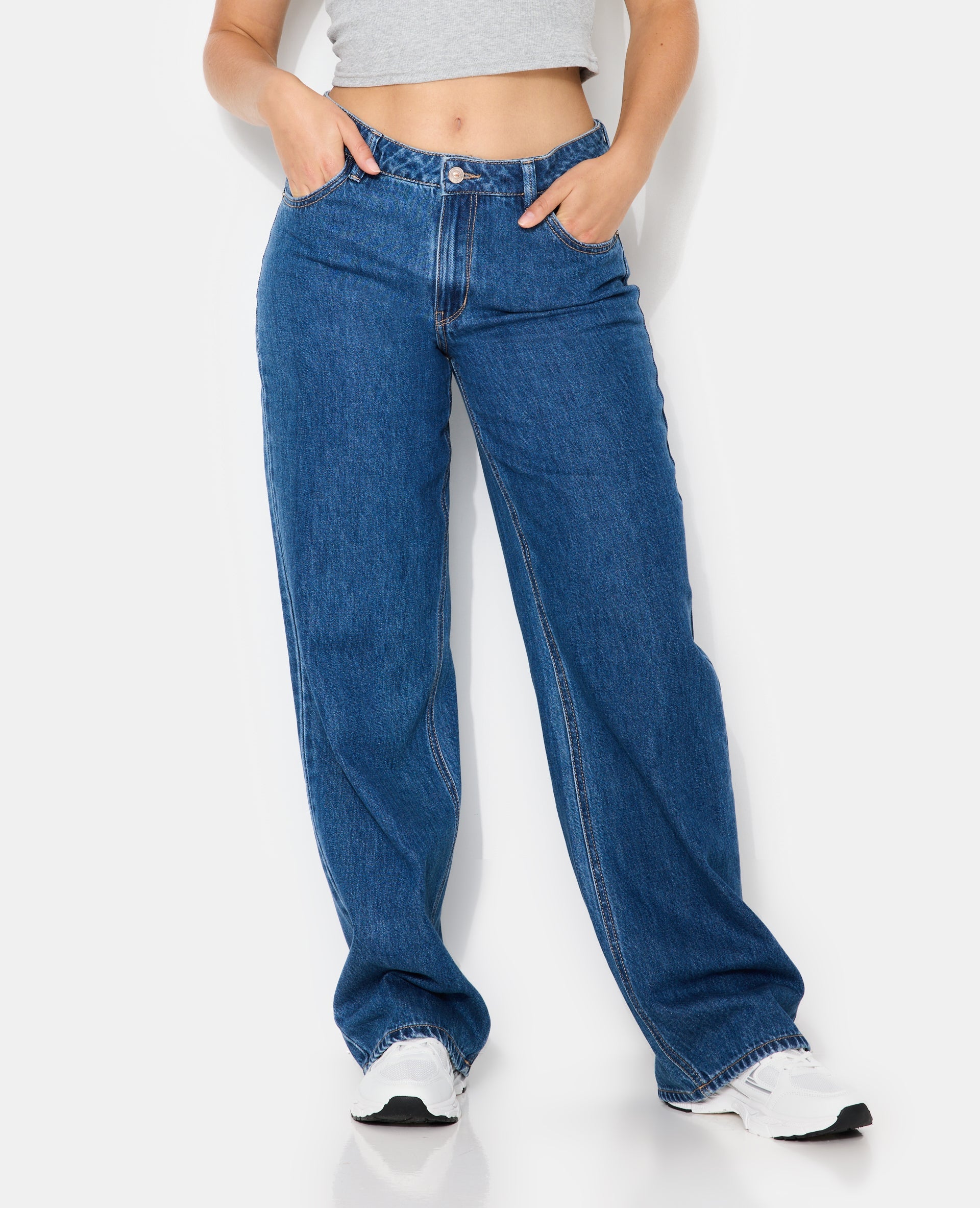 J71-2 / Jean wide taille medium