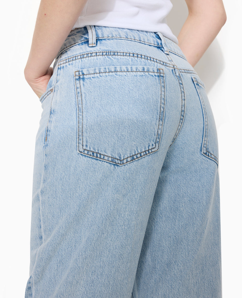 J71-2 / Jean wide taille regular