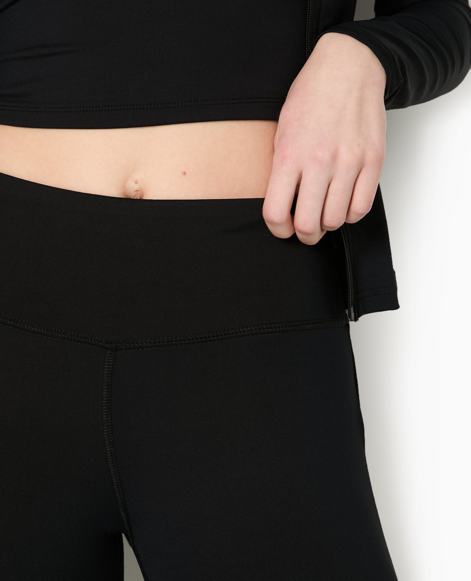 Legging en maille extensible et sculptante