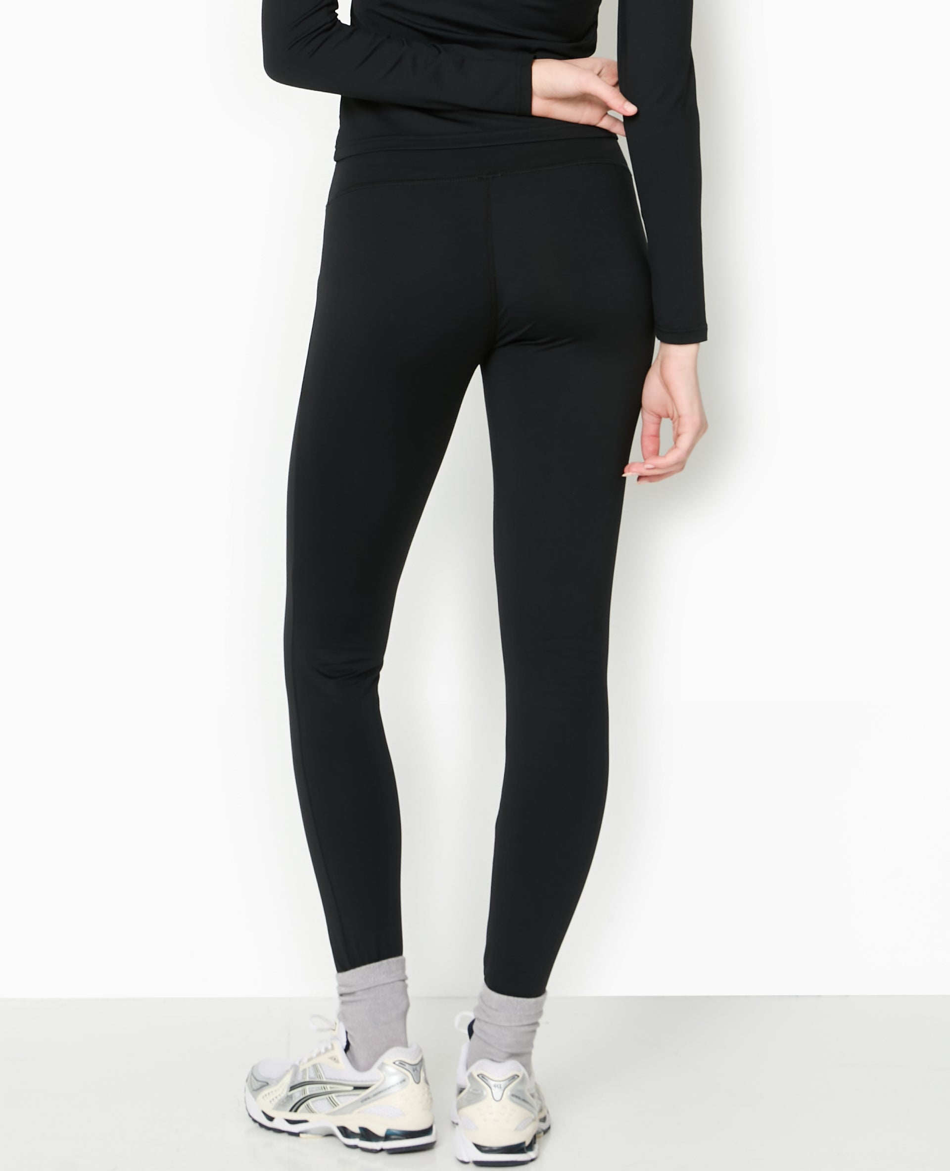 Legging en maille extensible et sculptante