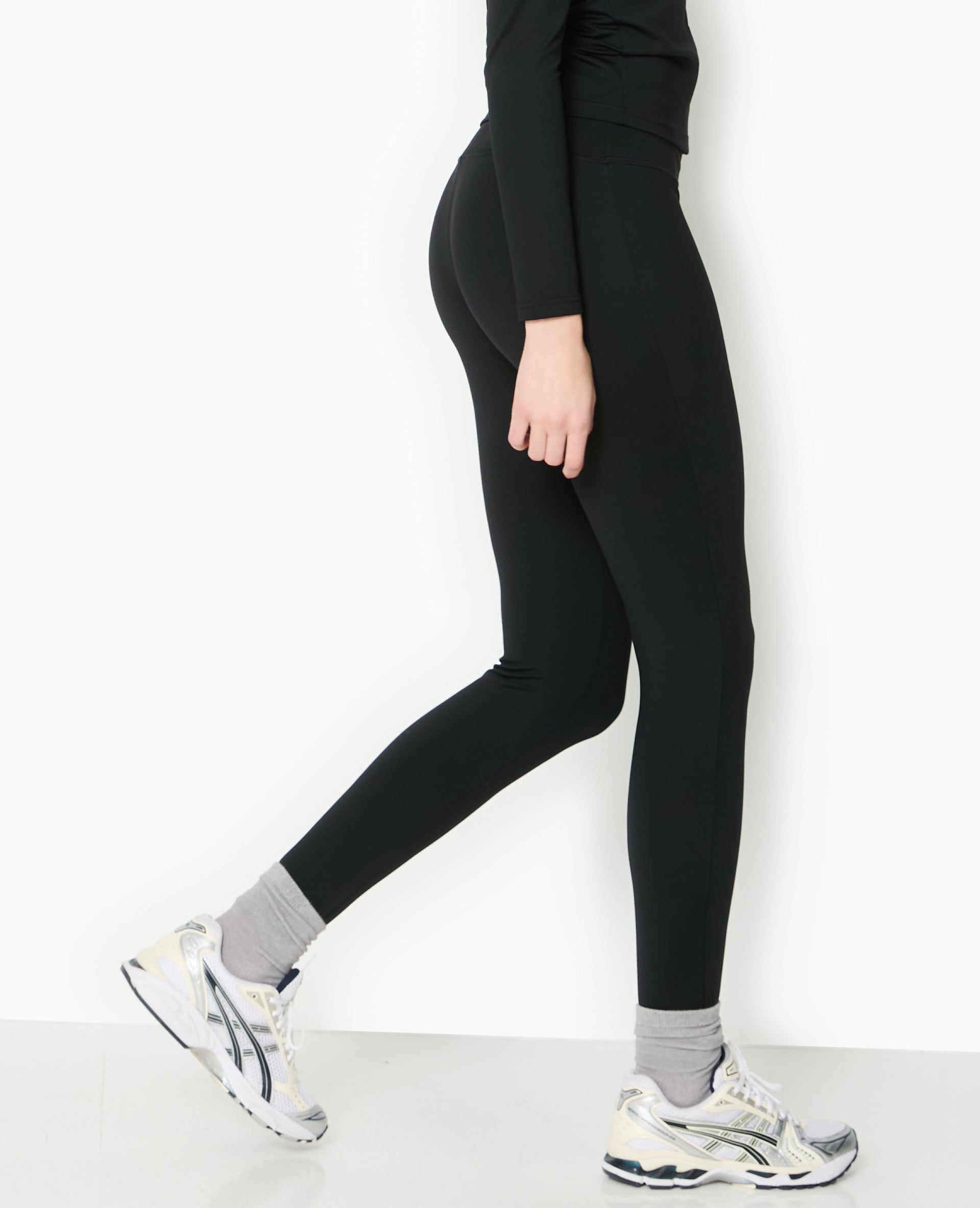Legging en maille extensible et sculptante