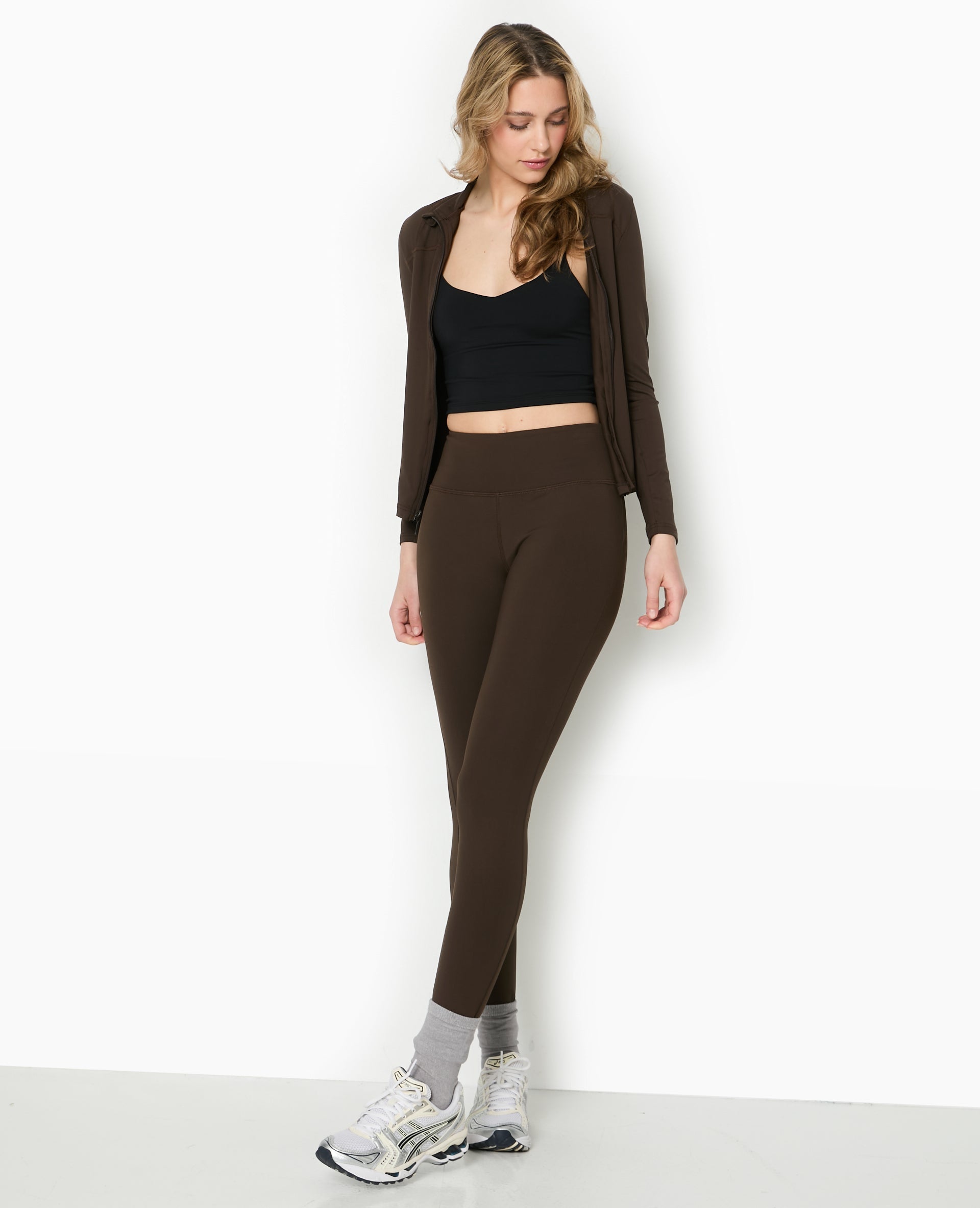 Legging en maille extensible et sculptante