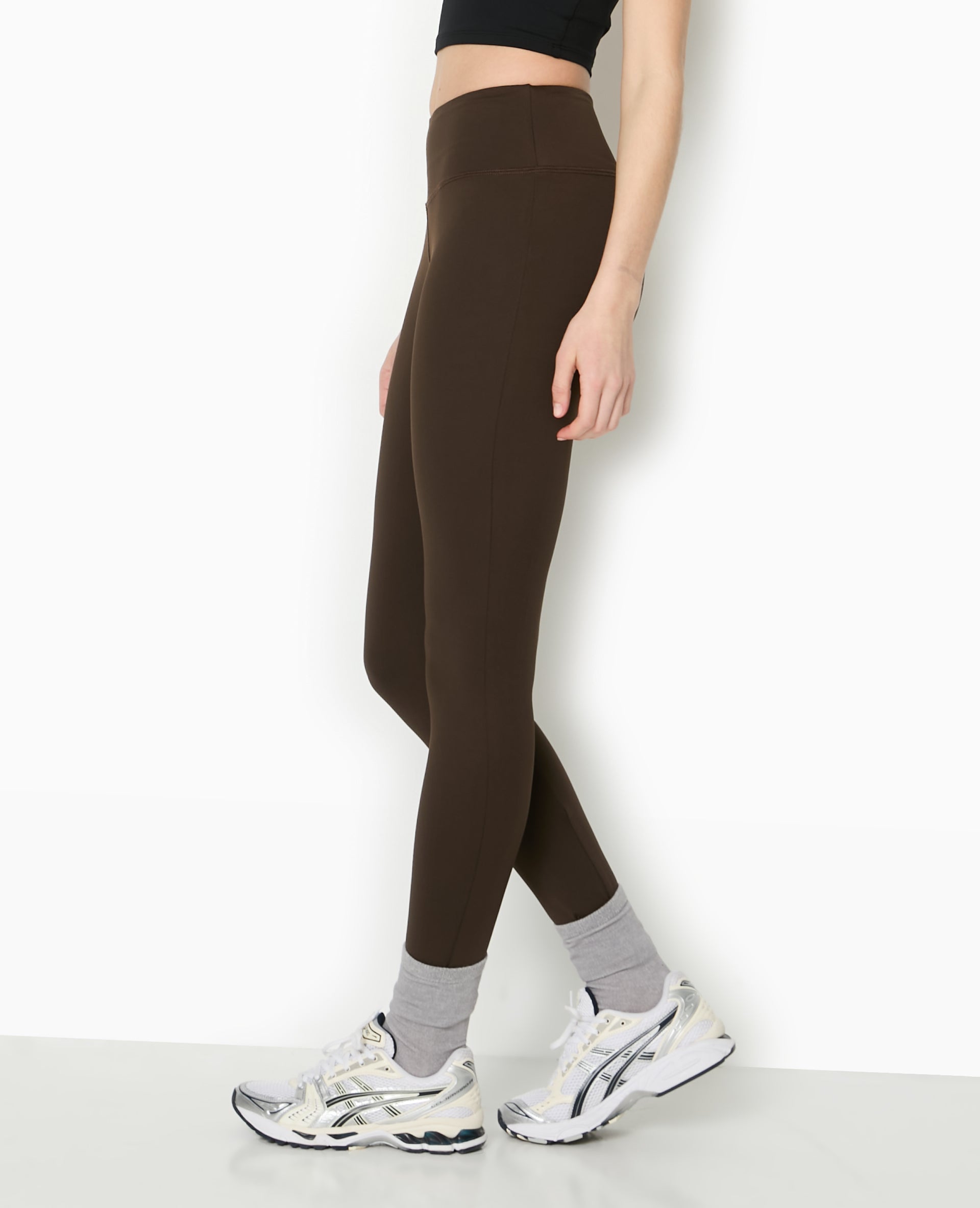 Legging en maille extensible et sculptante