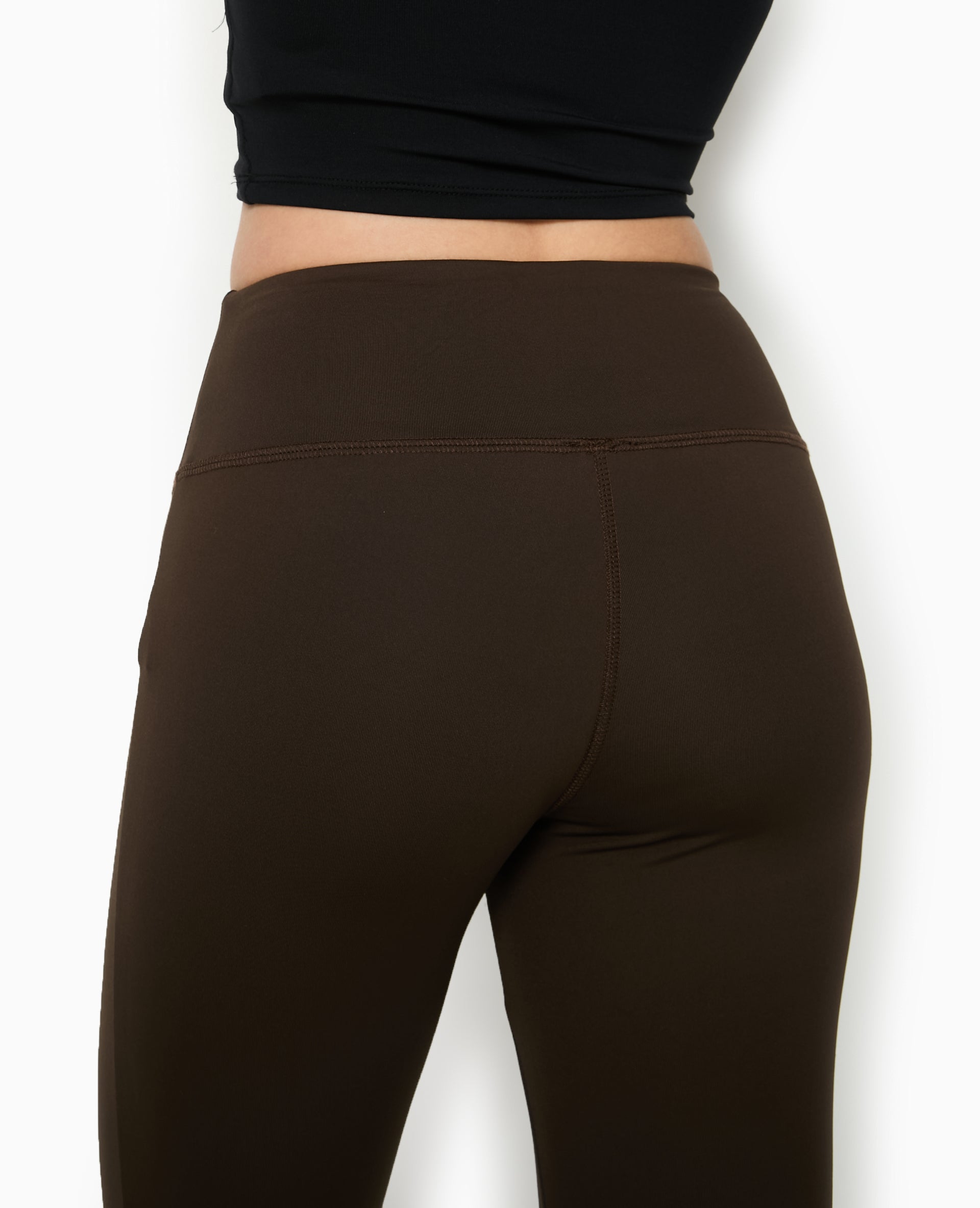 Legging en maille extensible et sculptante