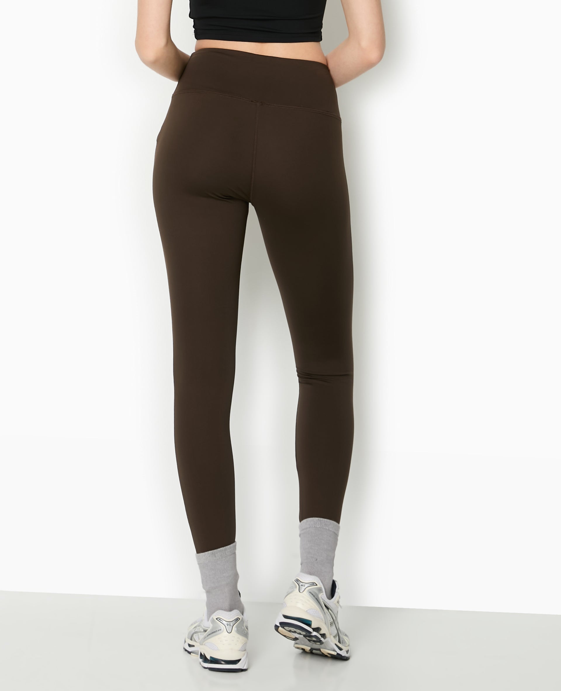 Legging en maille extensible et sculptante