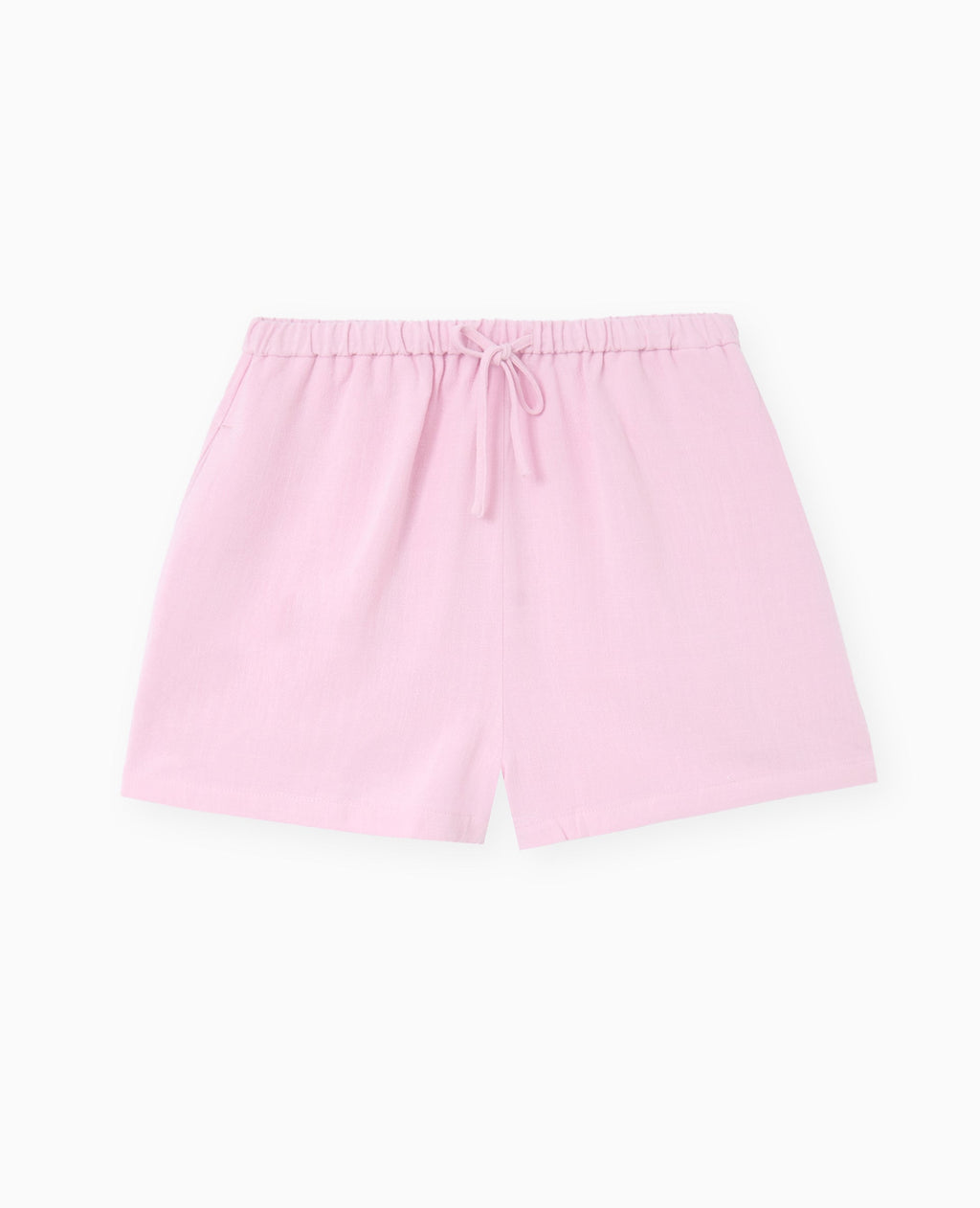 Short lien coulissé avec lin