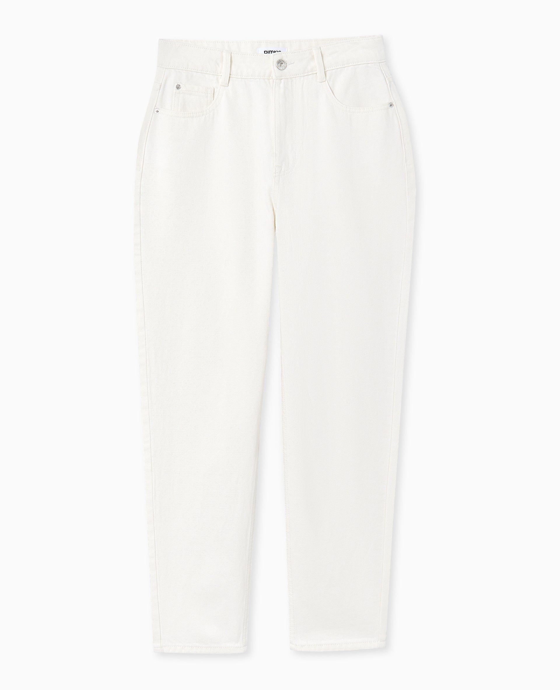 J80-1 / Jean mom taille haute