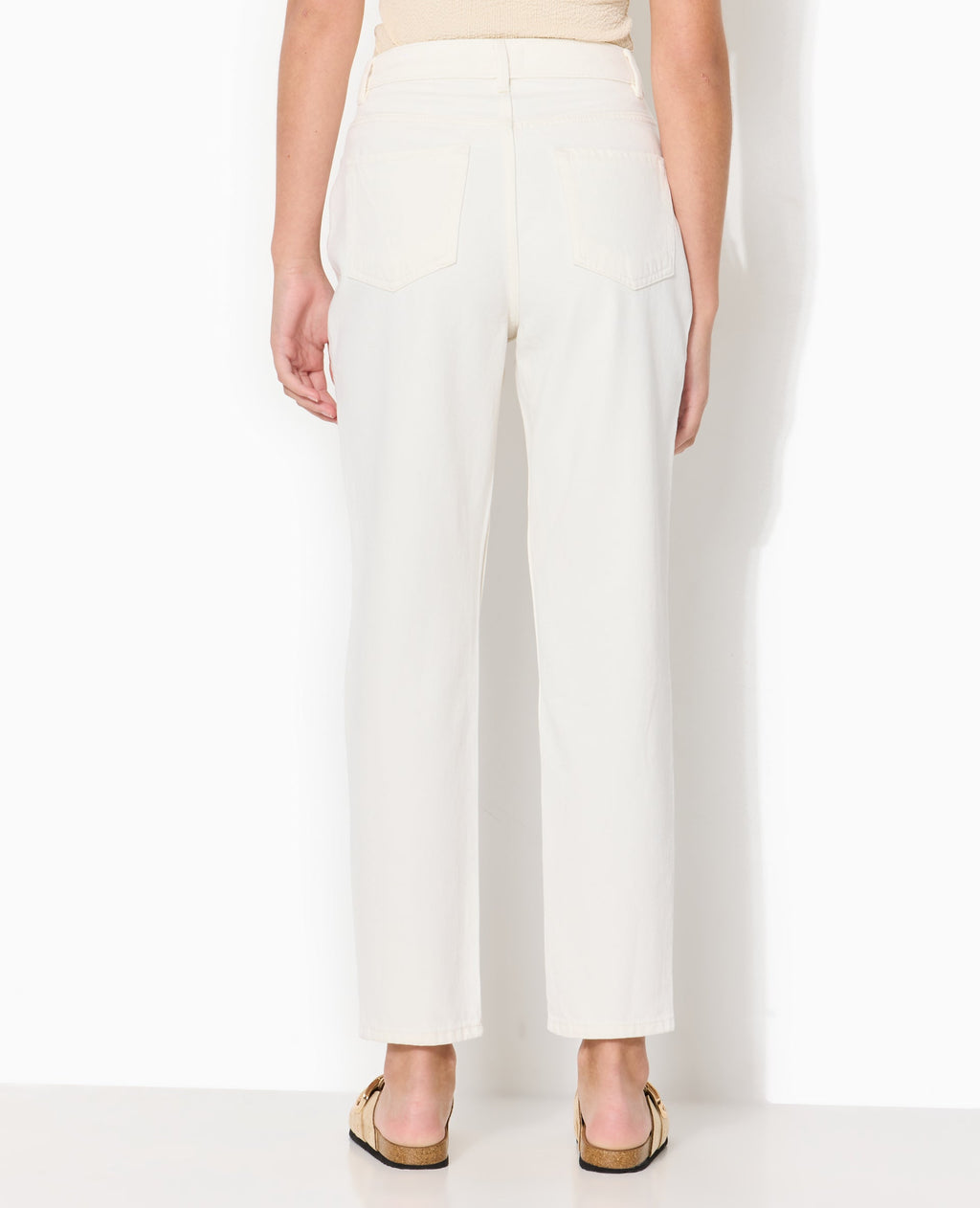 J80-1 / Jean mom taille haute