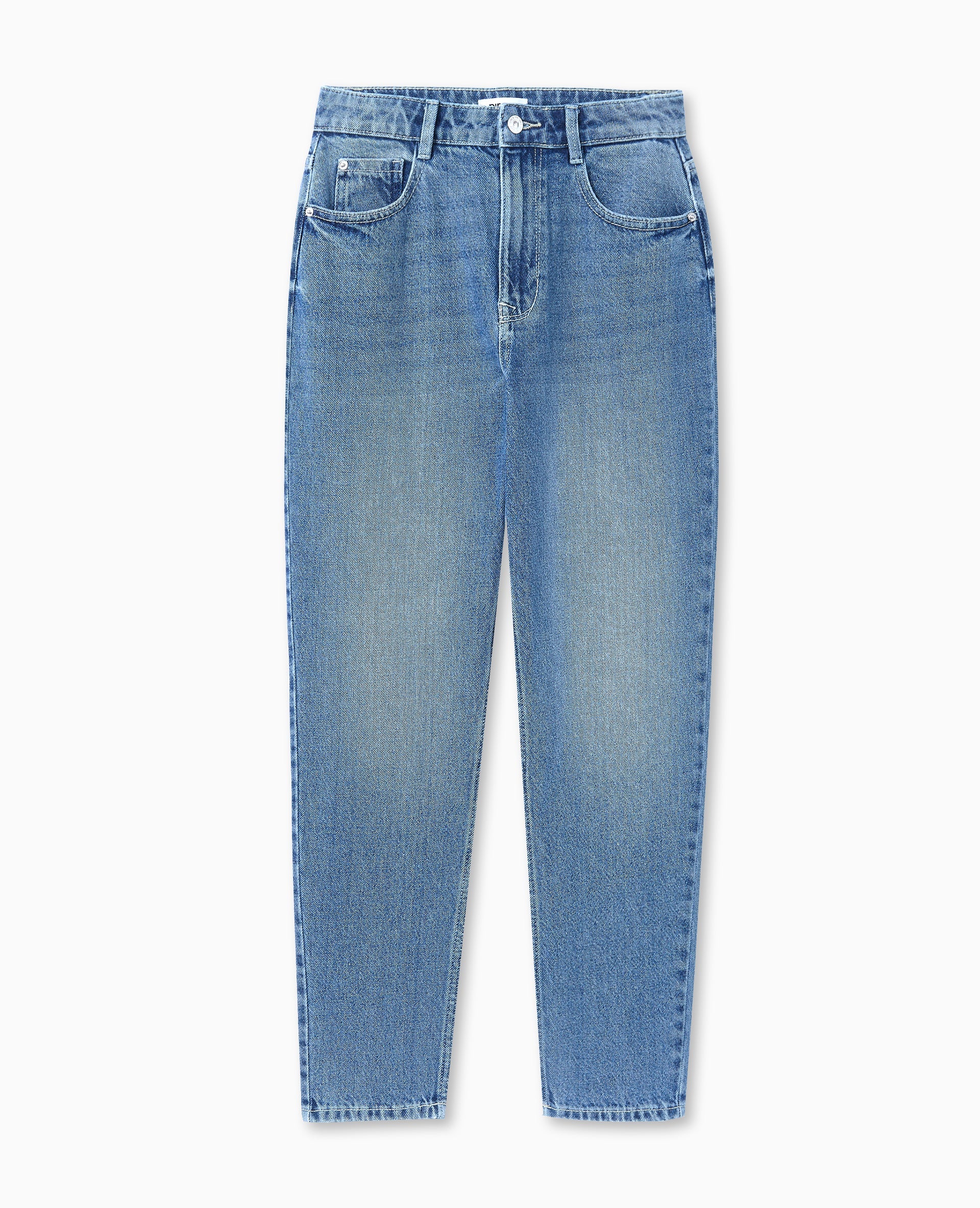 J80-1 / Jean mom taille haute