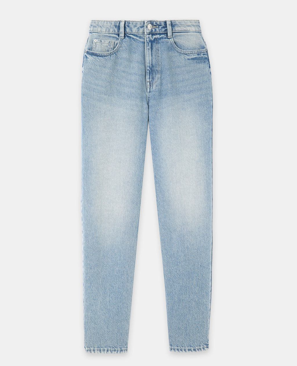 J80-1 / Jean mom taille haute