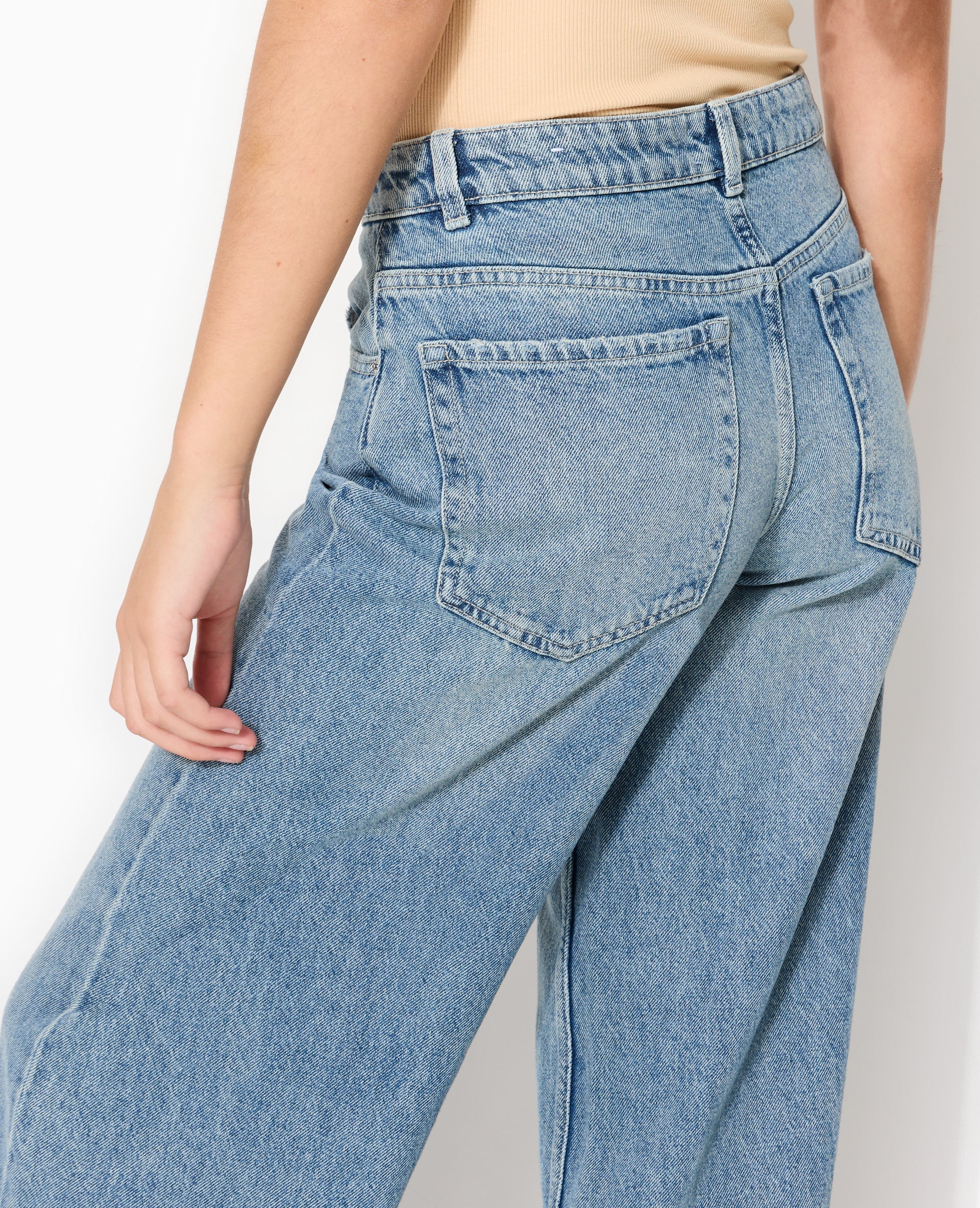 Jean wide taille medium