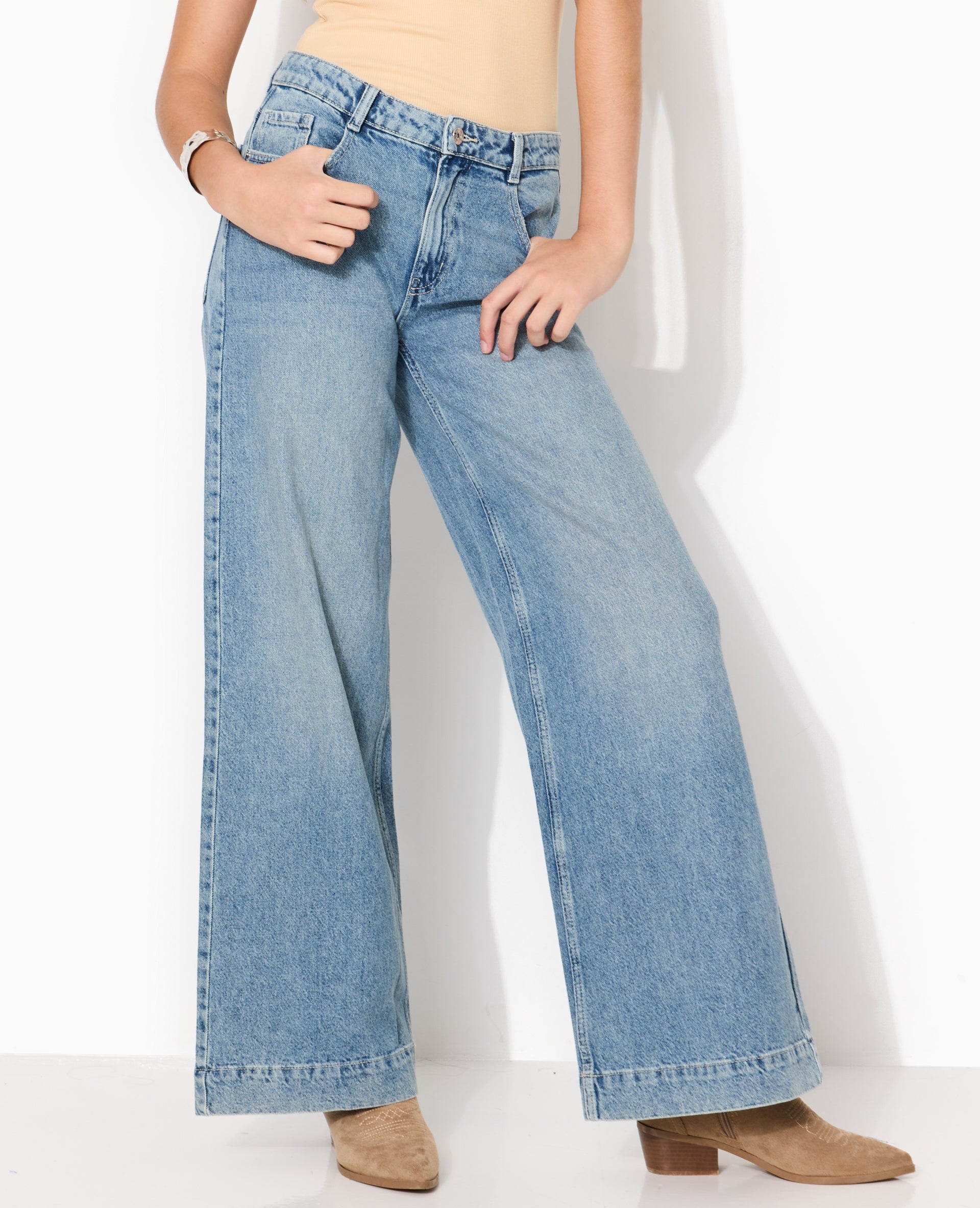 Jean wide taille medium