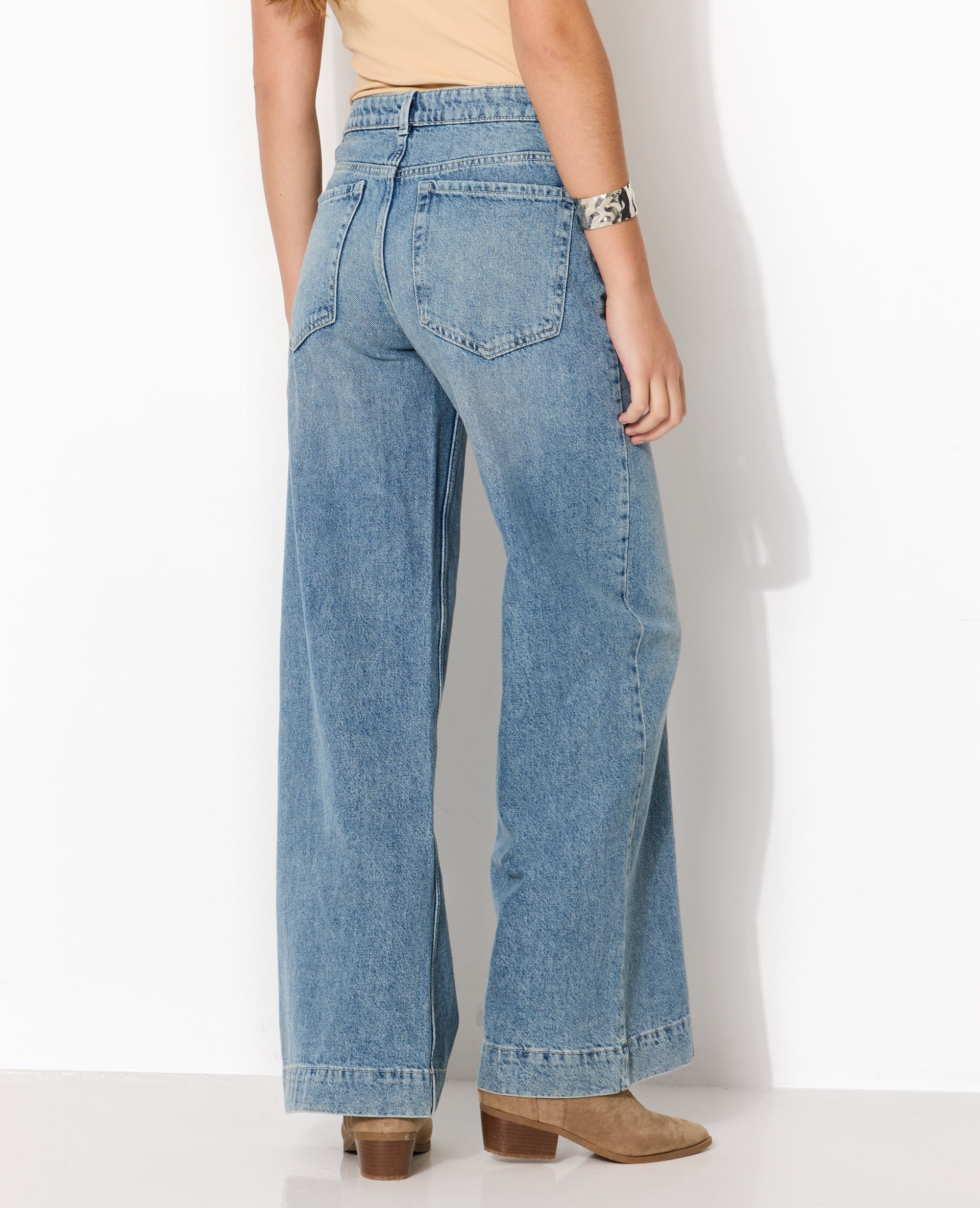 Jean wide taille medium