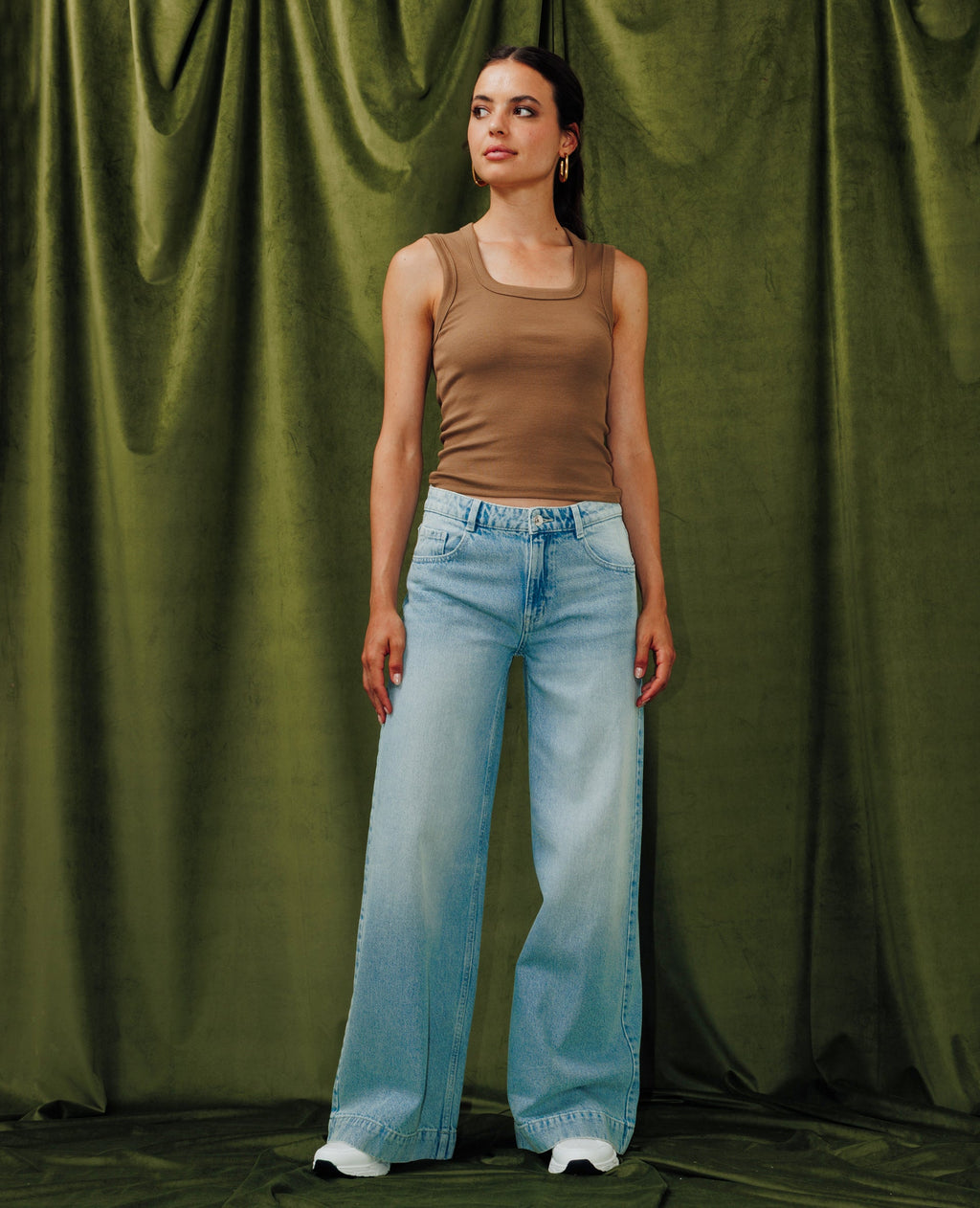 Jean wide taille medium