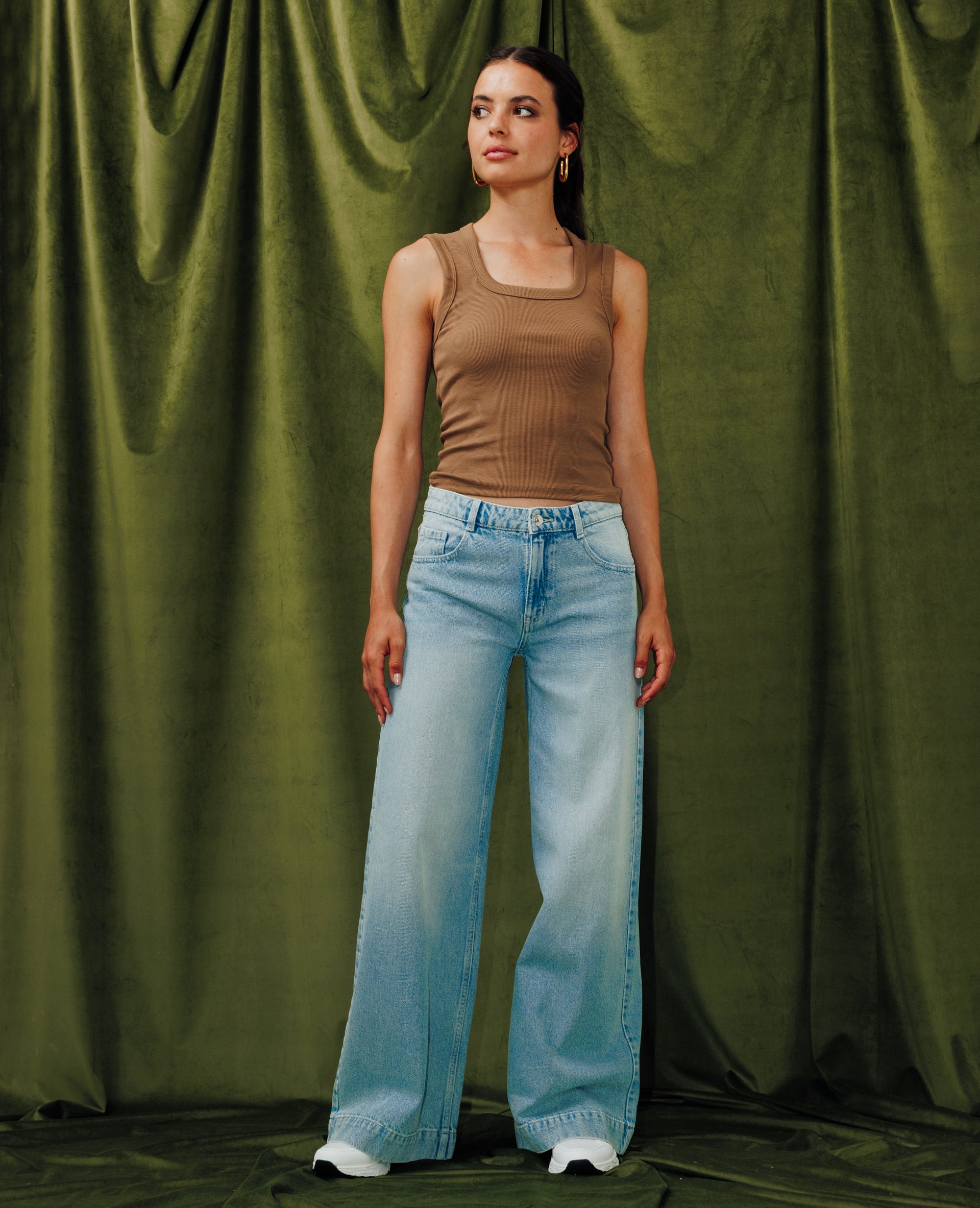 Jean wide taille medium