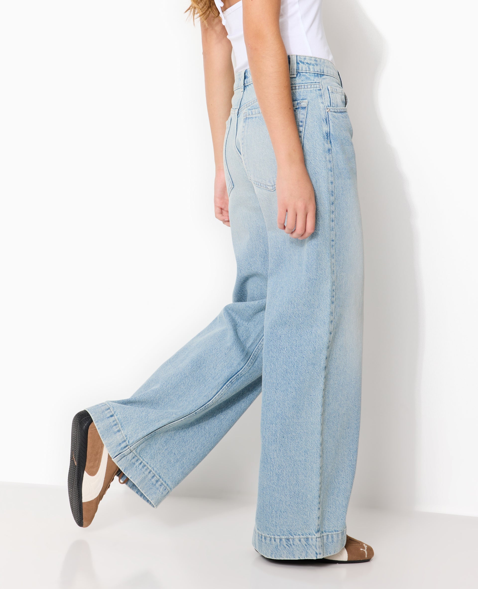 Jean wide taille medium