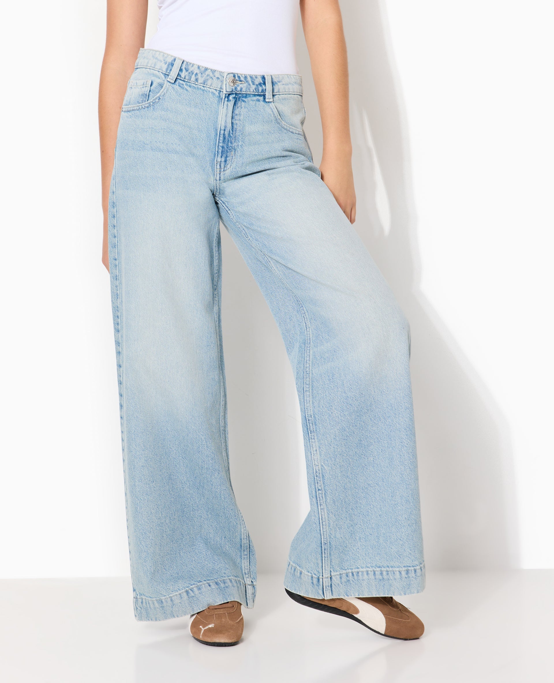 Jean wide taille medium