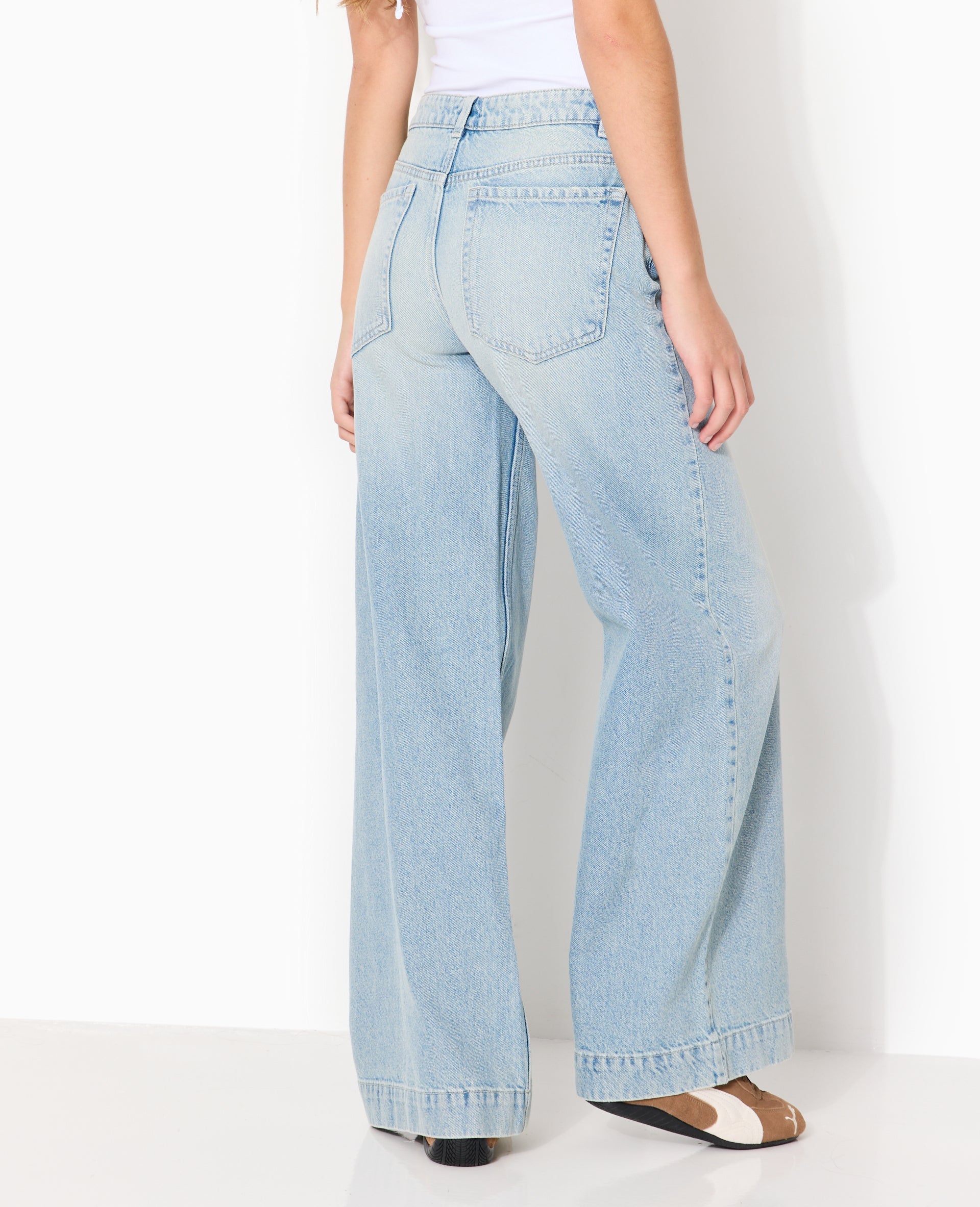 Jean wide taille medium