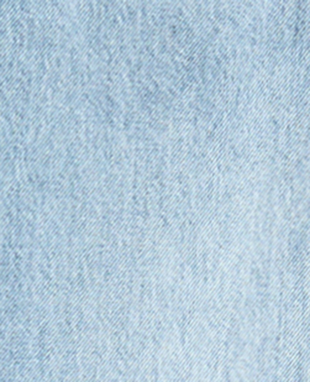 Jean droit taille regular avec revers cousus