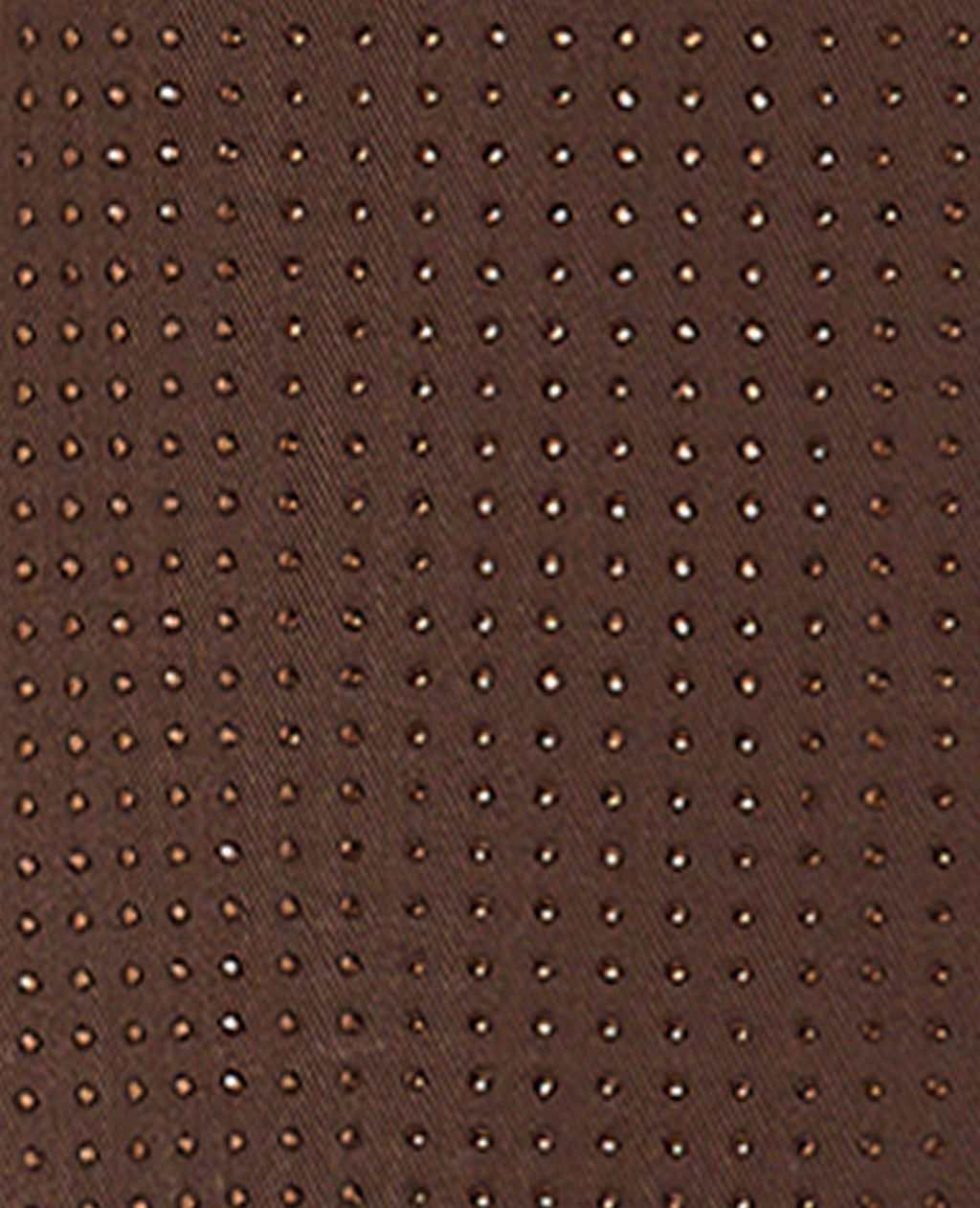 Jean droit taille haute avec strass devant