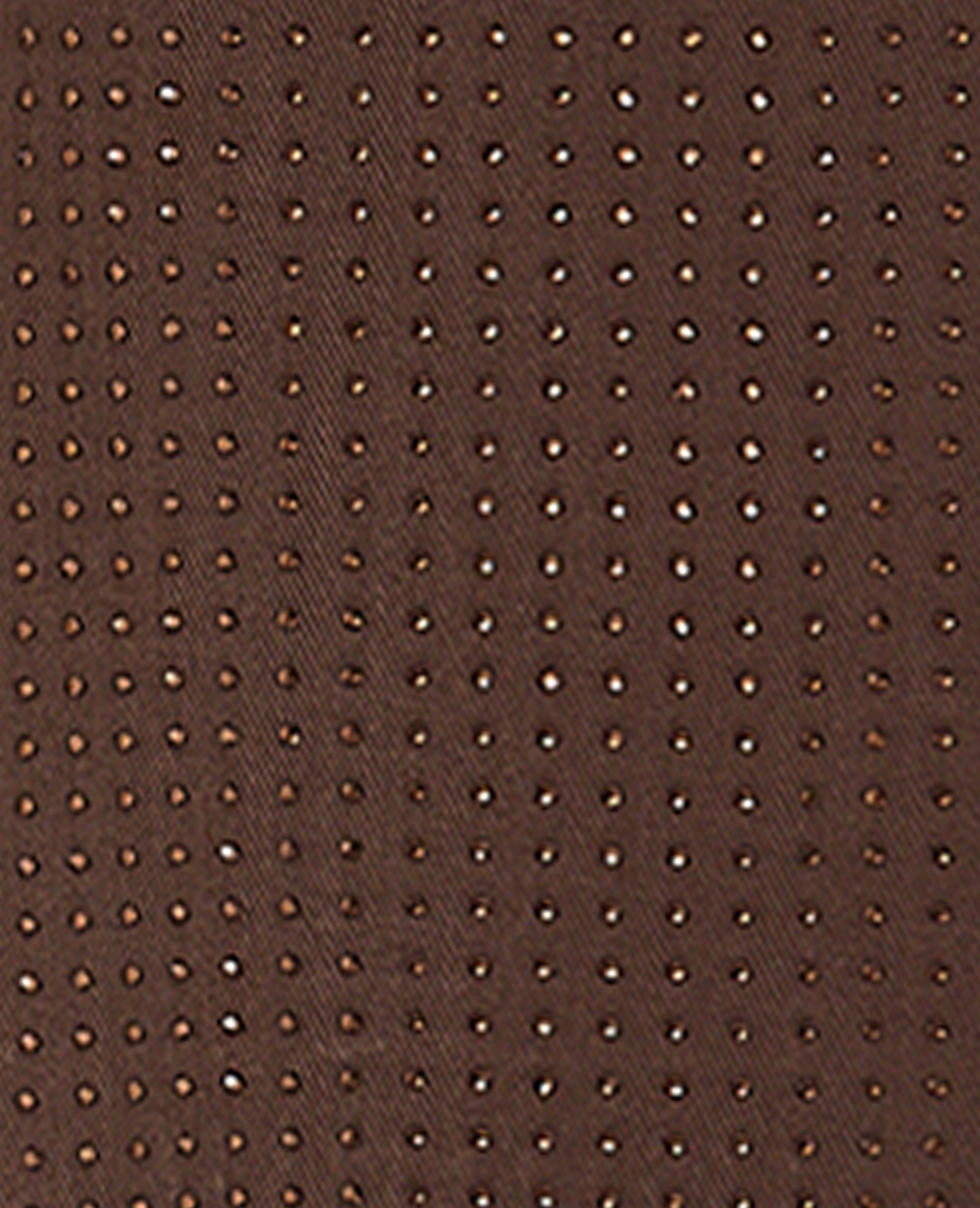 Jean droit taille haute avec strass devant