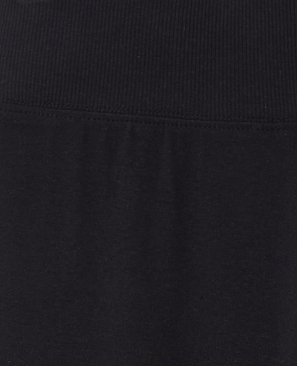 Pantalon flare en maille avec taille élastiquée