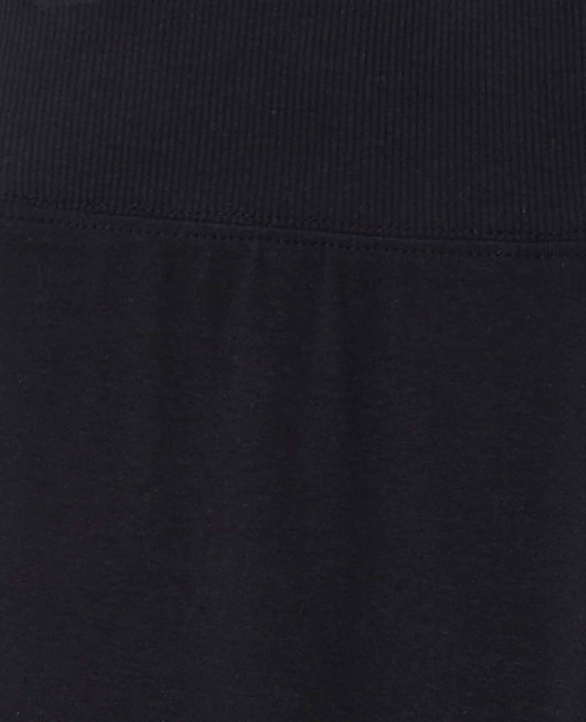 Pantalon flare en maille avec taille élastiquée
