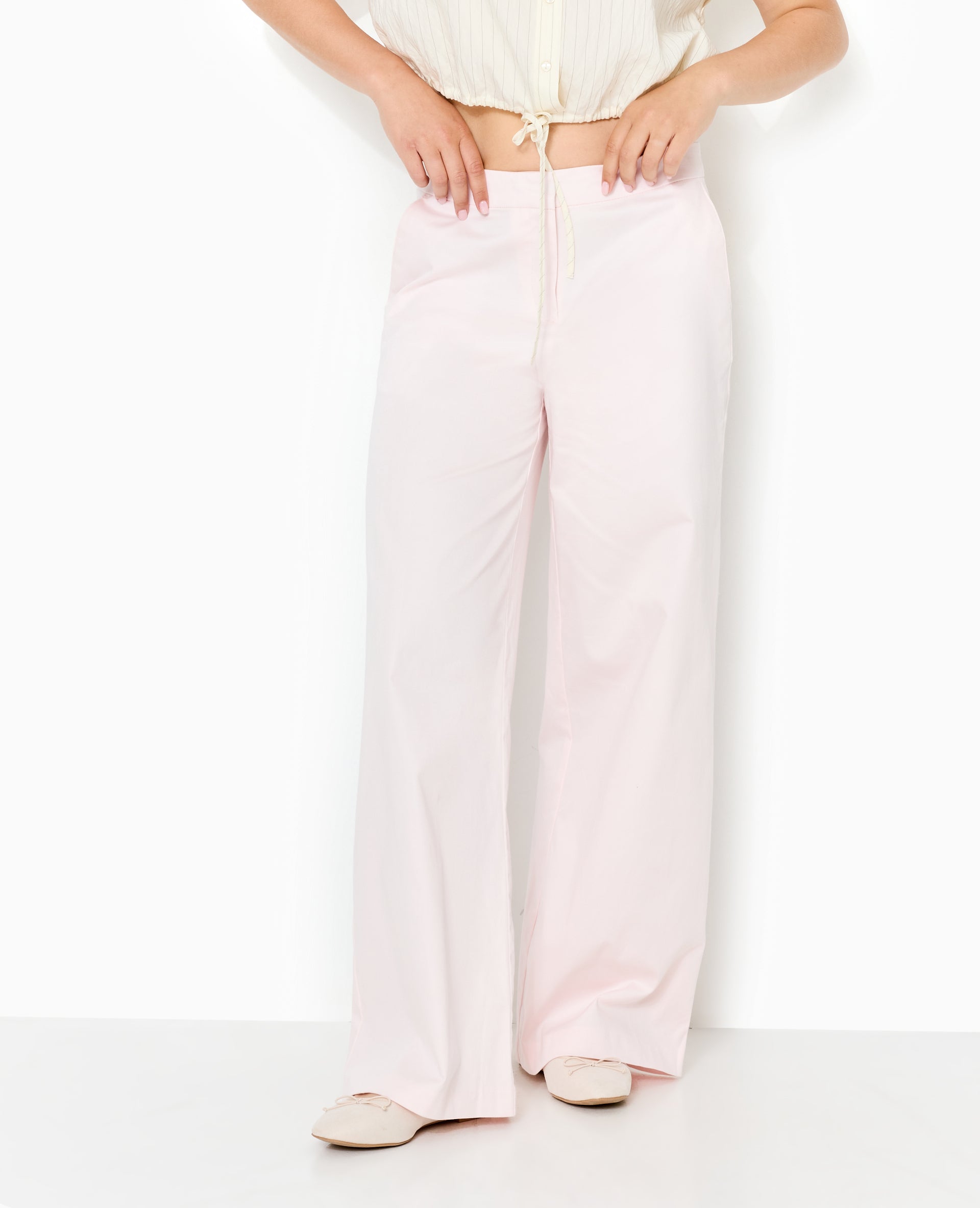 Pantalon droit city taille standard