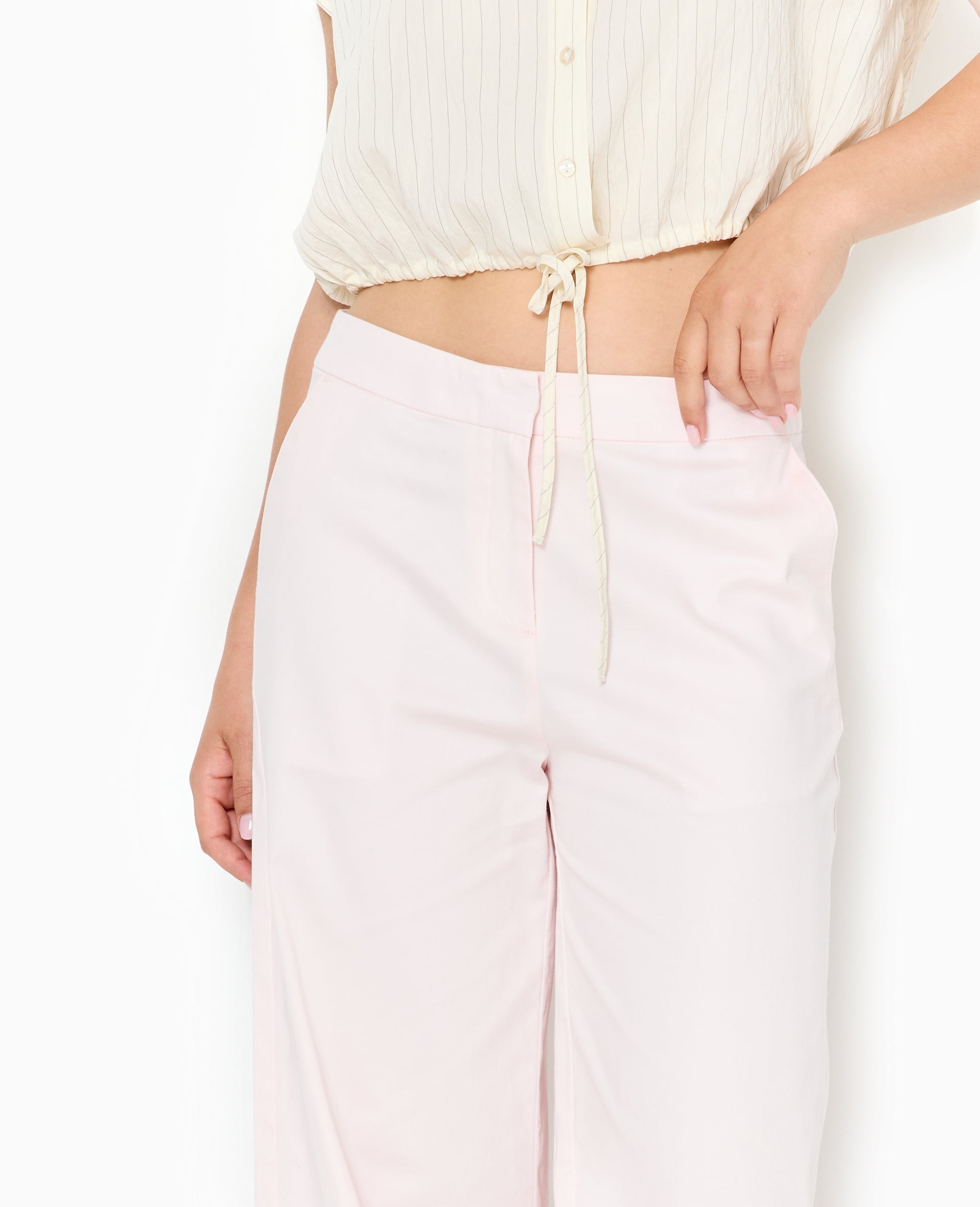 Pantalon droit city taille standard