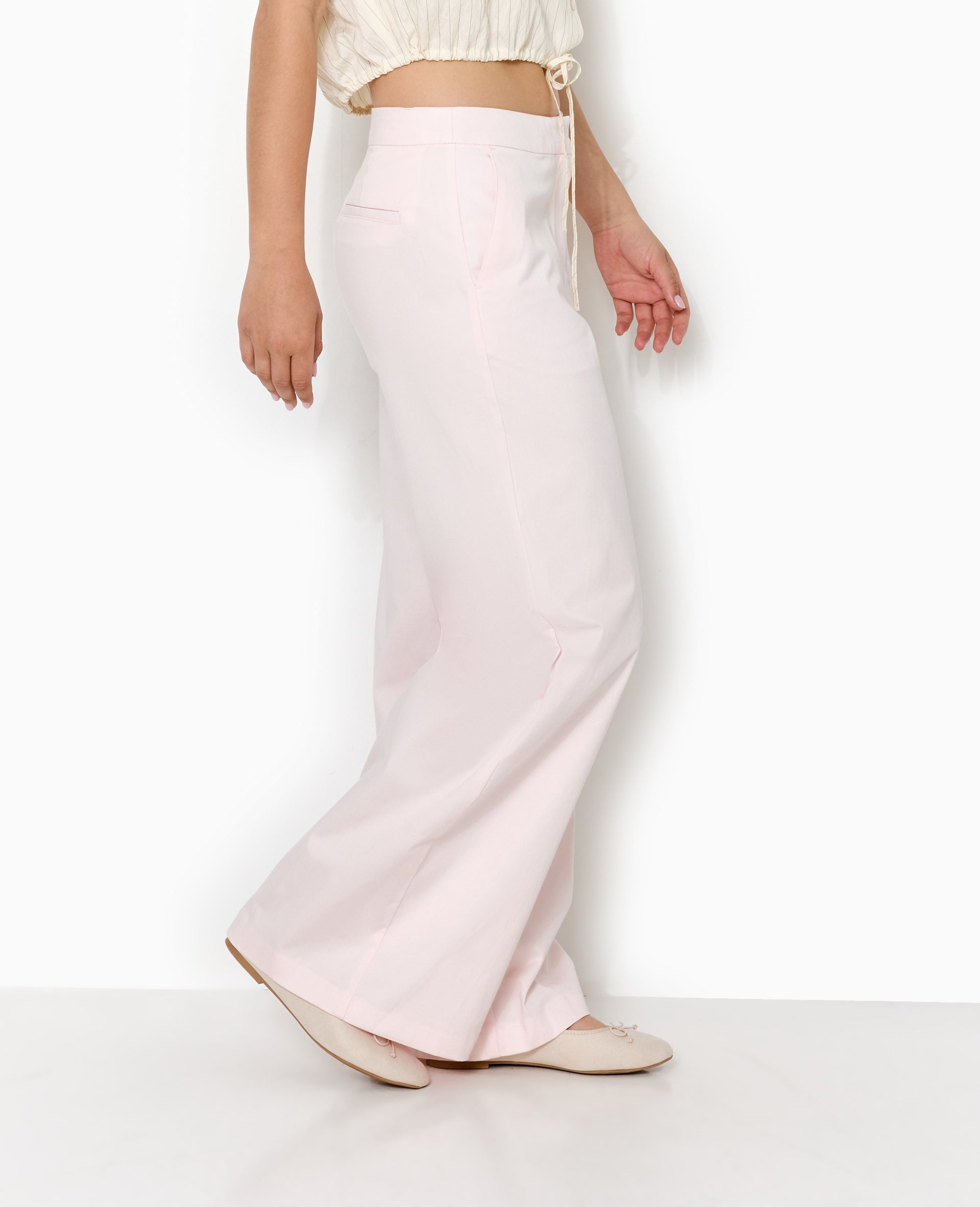 Pantalon droit city taille standard