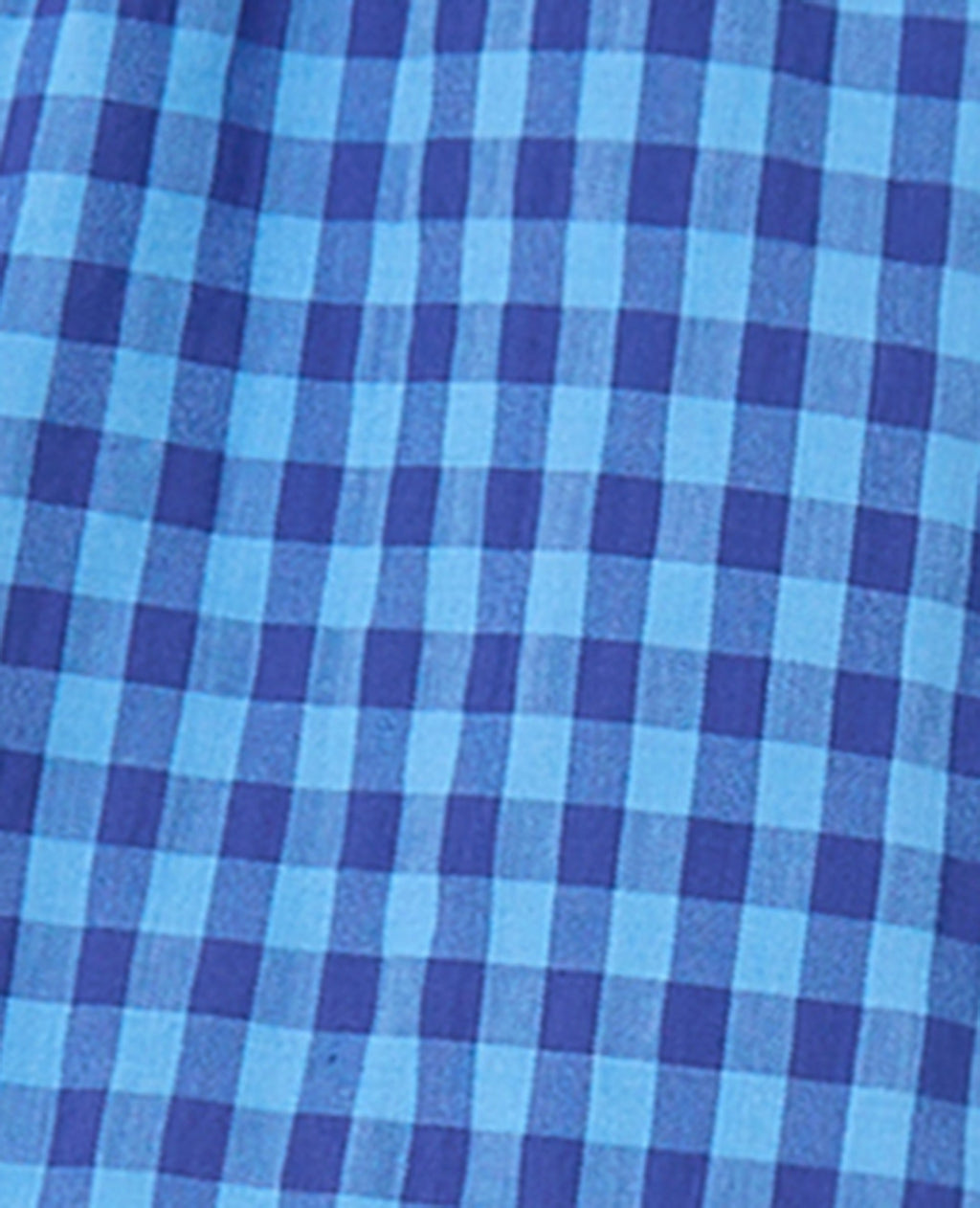 Short taille élastiquée motif vichy